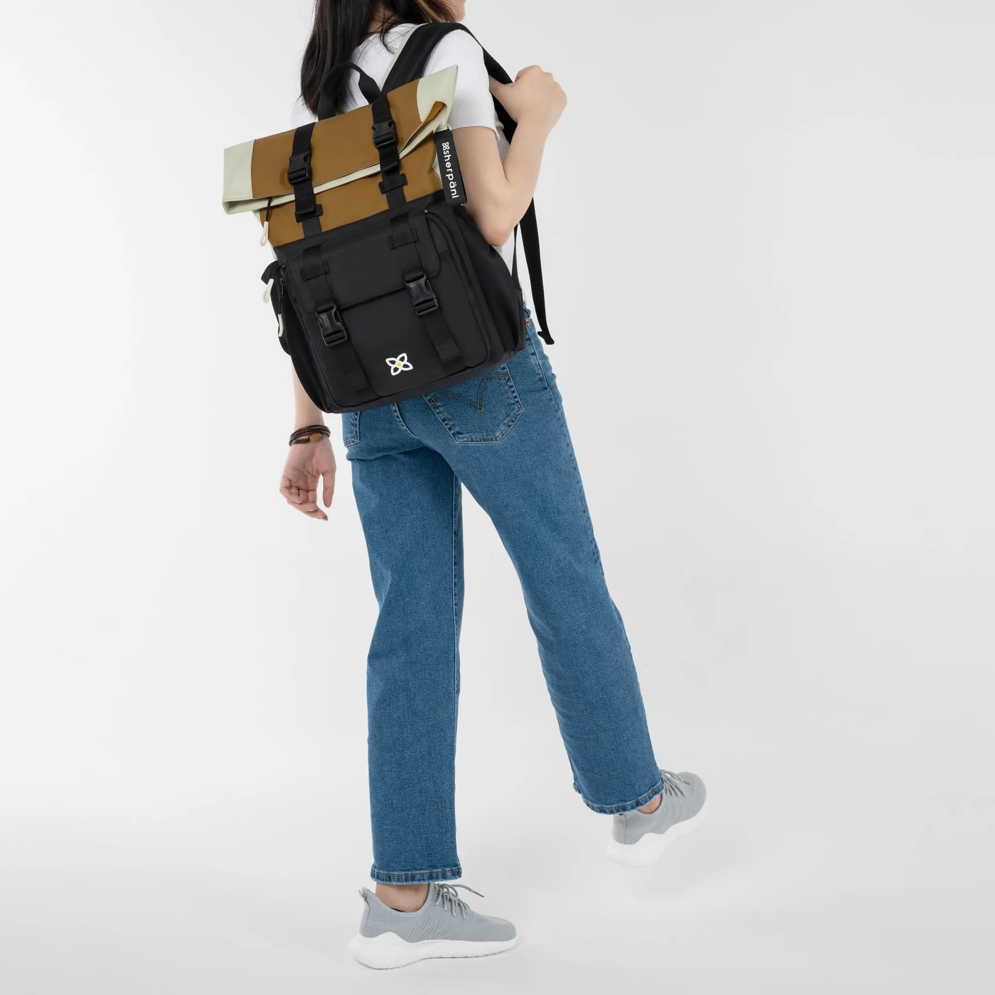 Sherpani Sedona Laptop Backpack, Fits 15 Inch Laptop