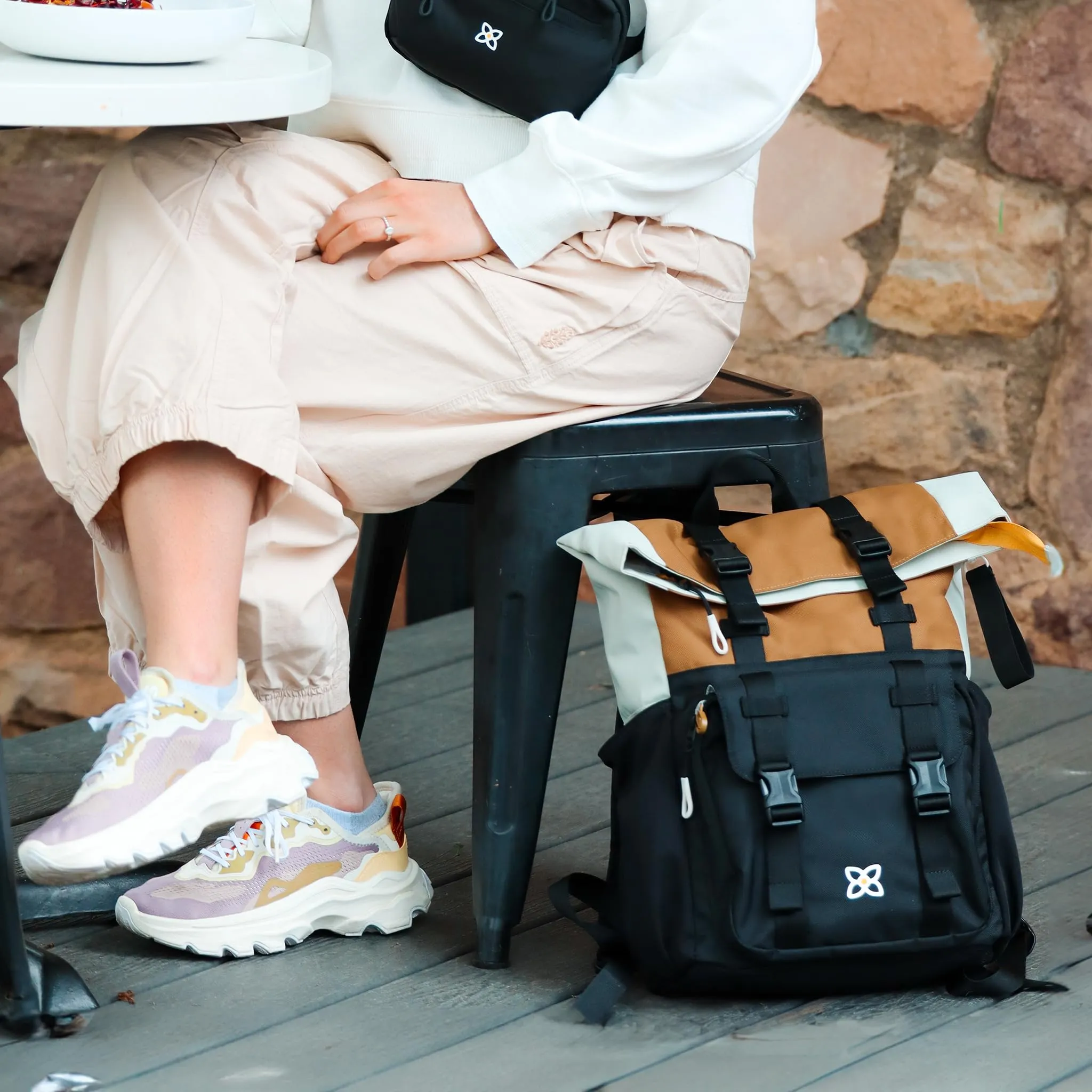 Sherpani Sedona Laptop Backpack, Fits 15 Inch Laptop