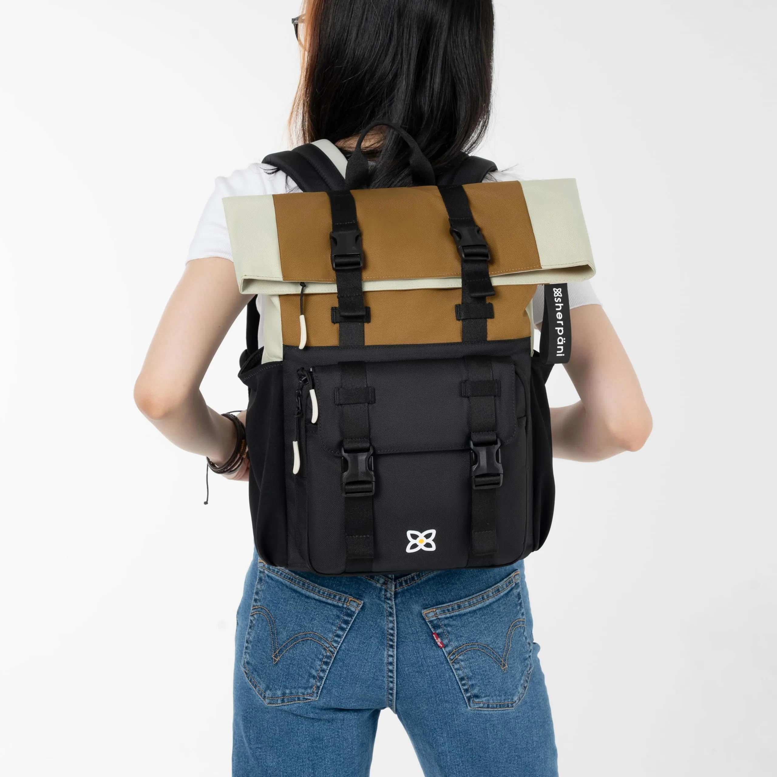 Sherpani Sedona Laptop Backpack, Fits 15 Inch Laptop