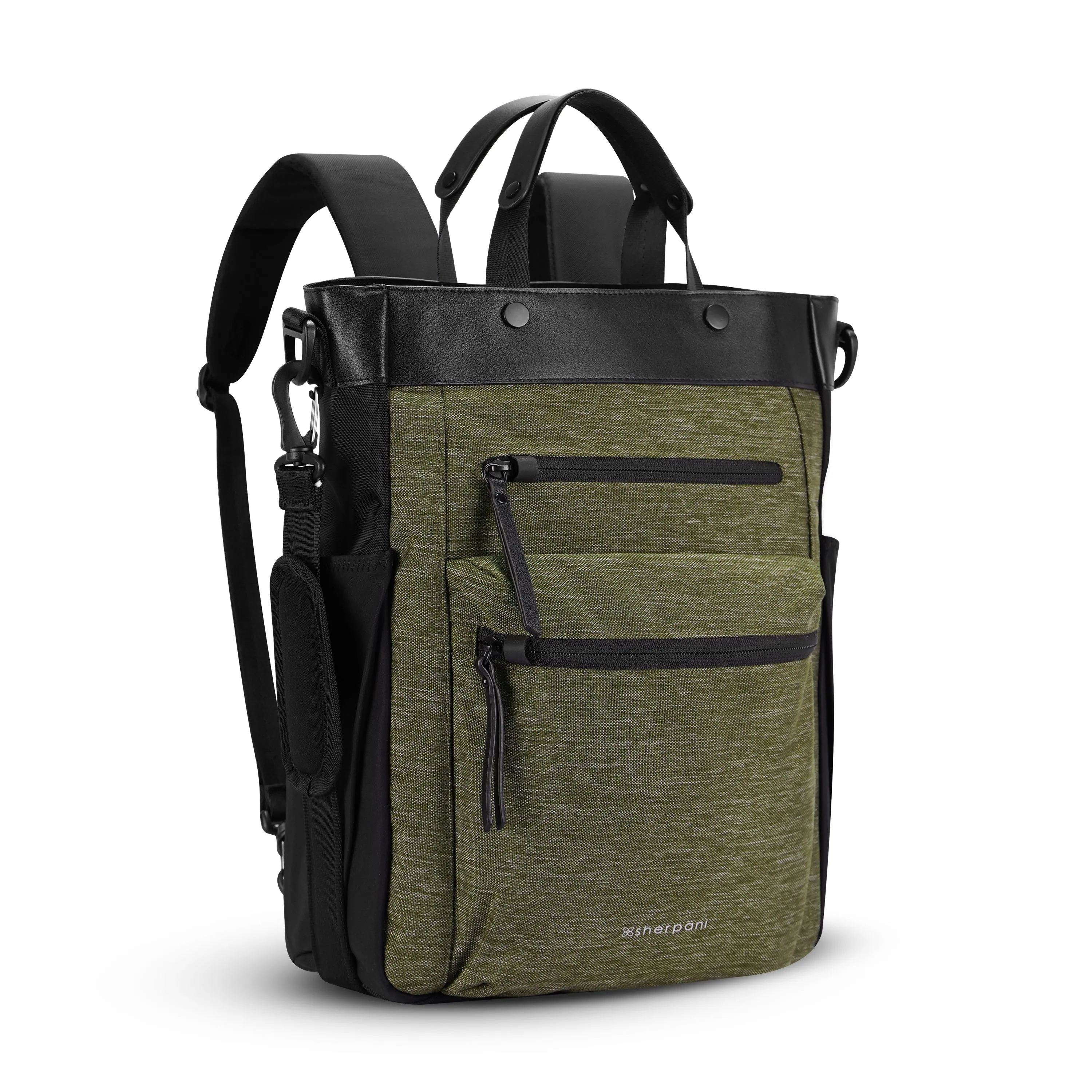 Sherpani Soleil Anti Theft Convertible Backpack, 13 Inch Laptop