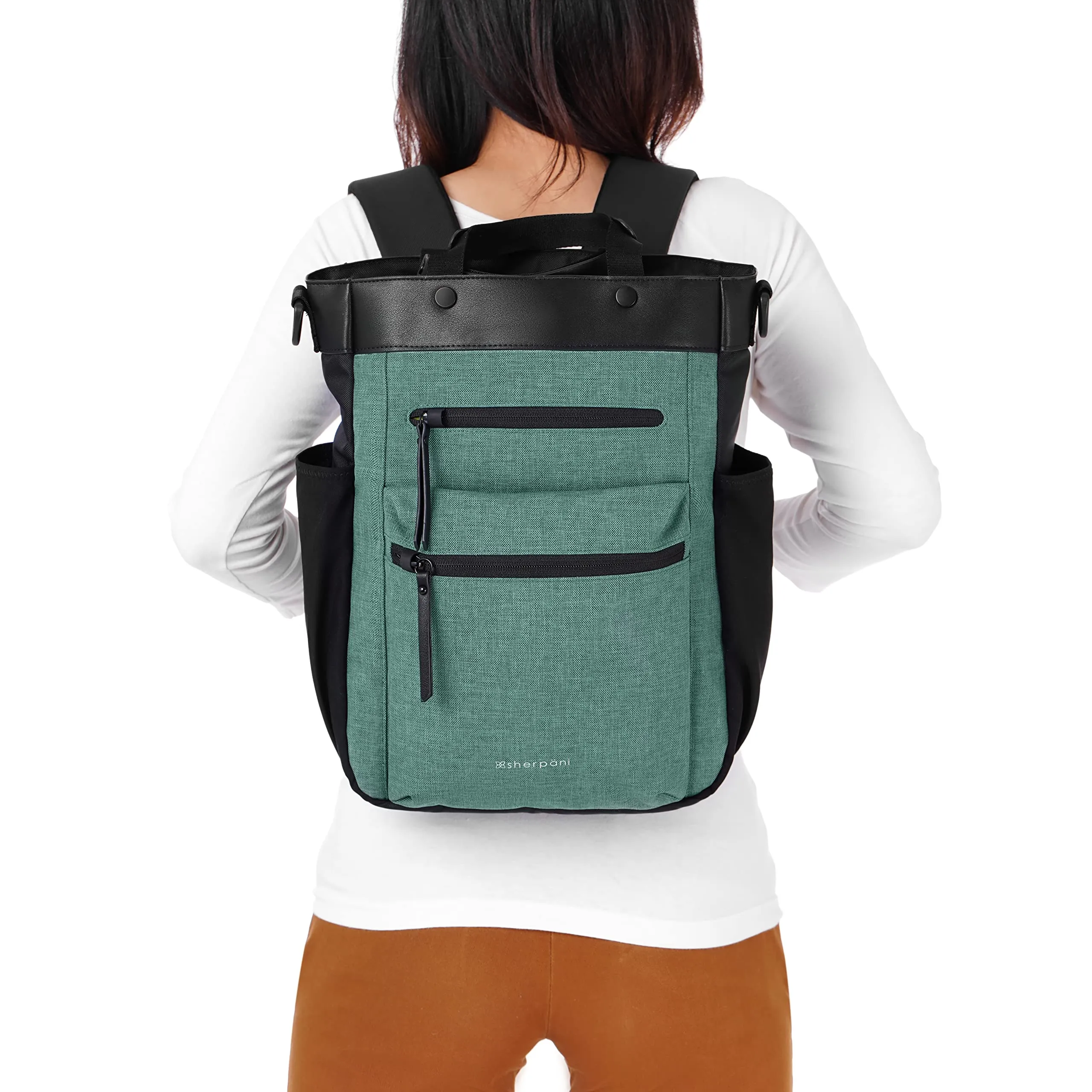 Sherpani Soleil Anti Theft Convertible Backpack, 13 Inch Laptop