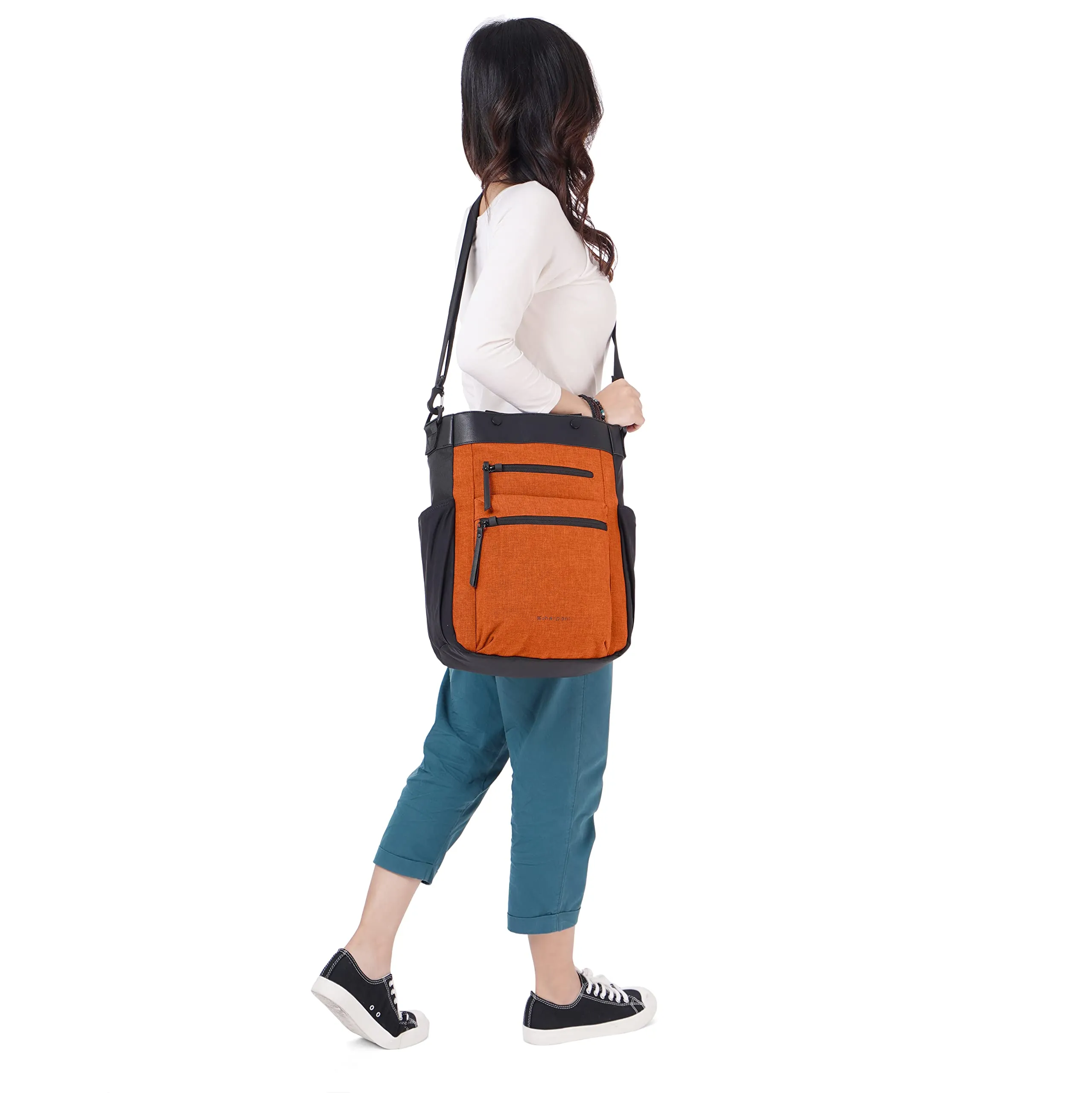 Sherpani Soleil Anti Theft Convertible Backpack, 13 Inch Laptop