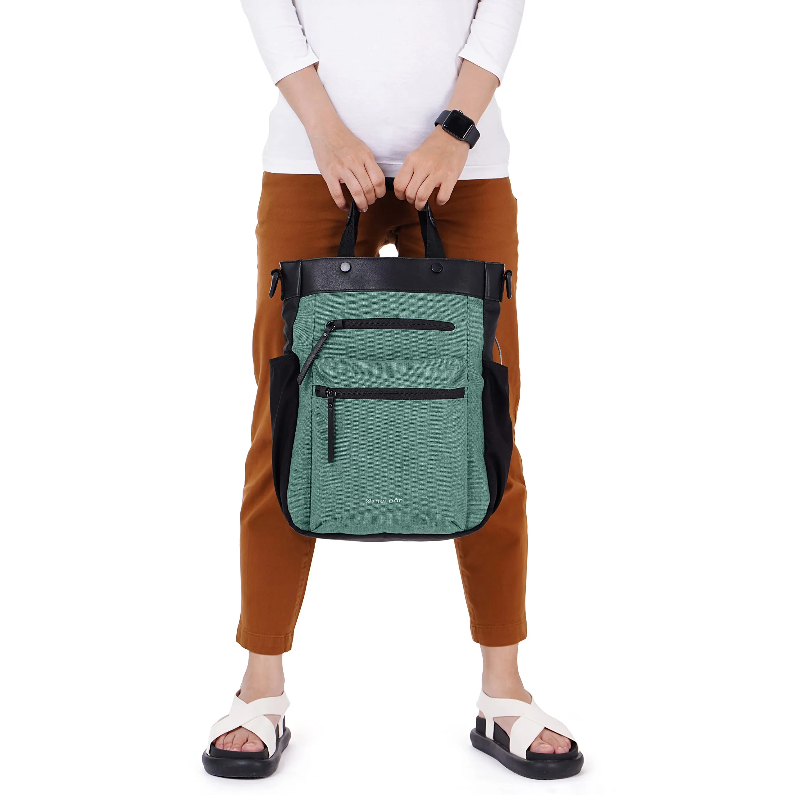 Sherpani Soleil Anti Theft Convertible Backpack, 13 Inch Laptop