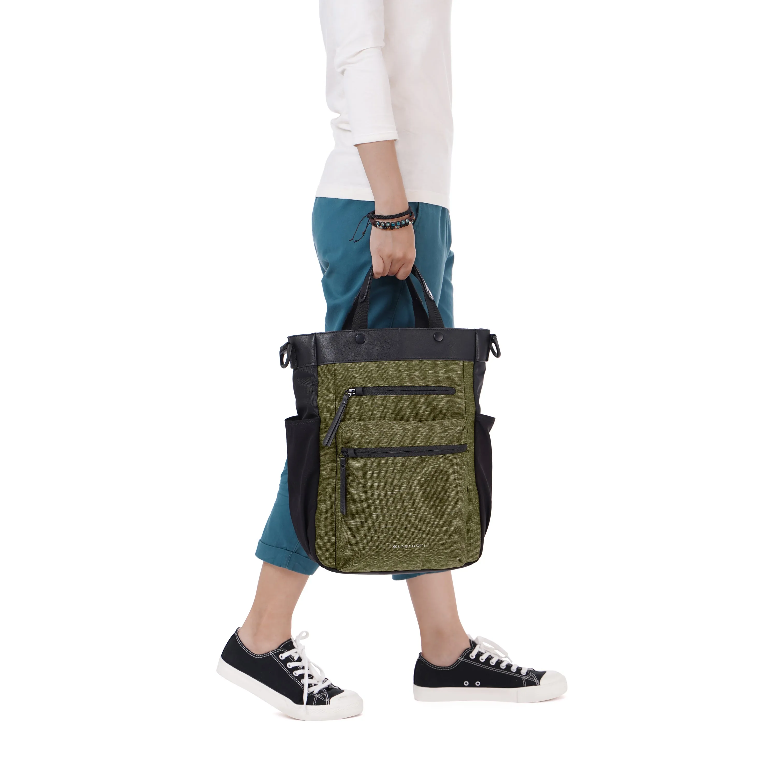 Sherpani Soleil Anti Theft Convertible Backpack, 13 Inch Laptop
