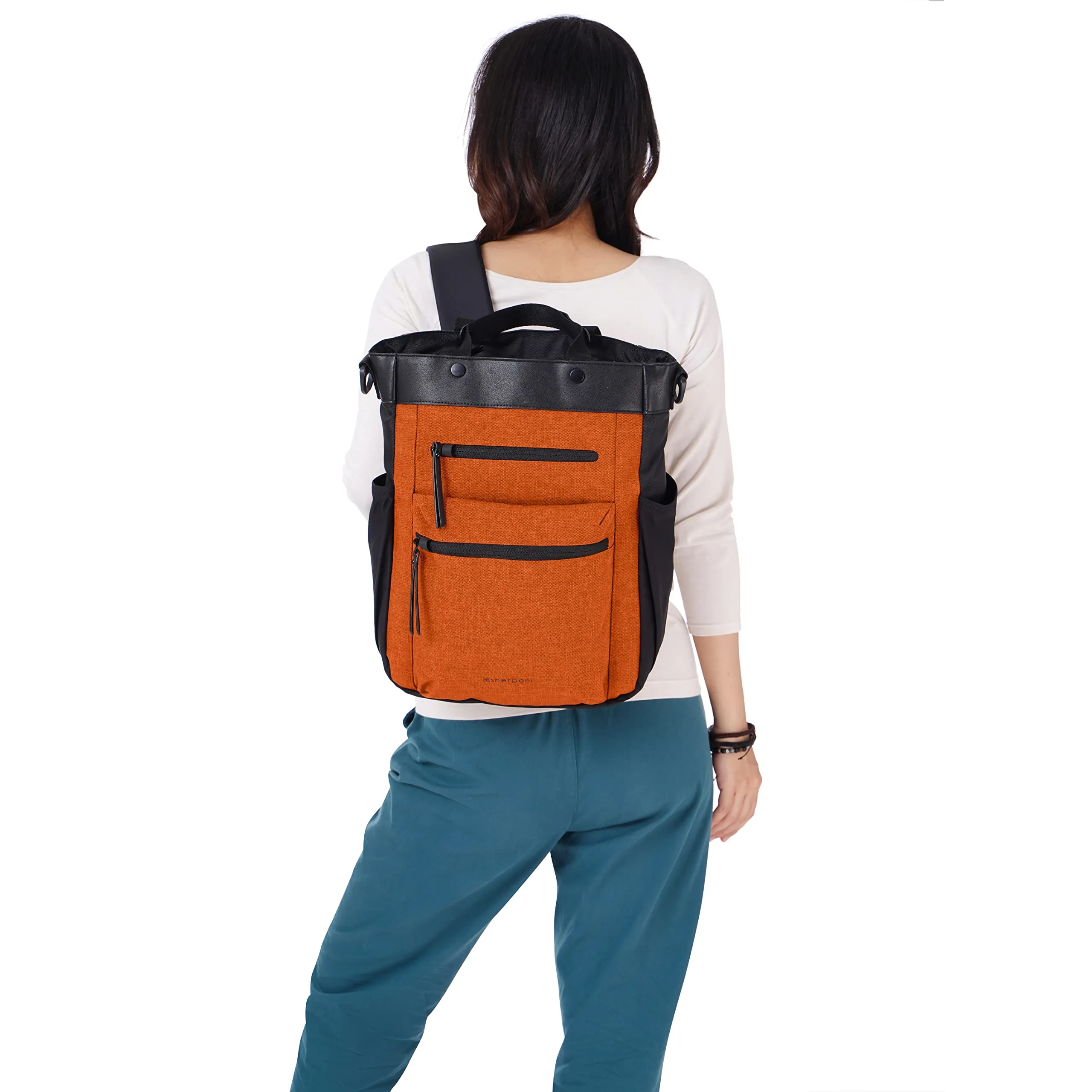 Sherpani Soleil Anti Theft Convertible Backpack, 13 Inch Laptop