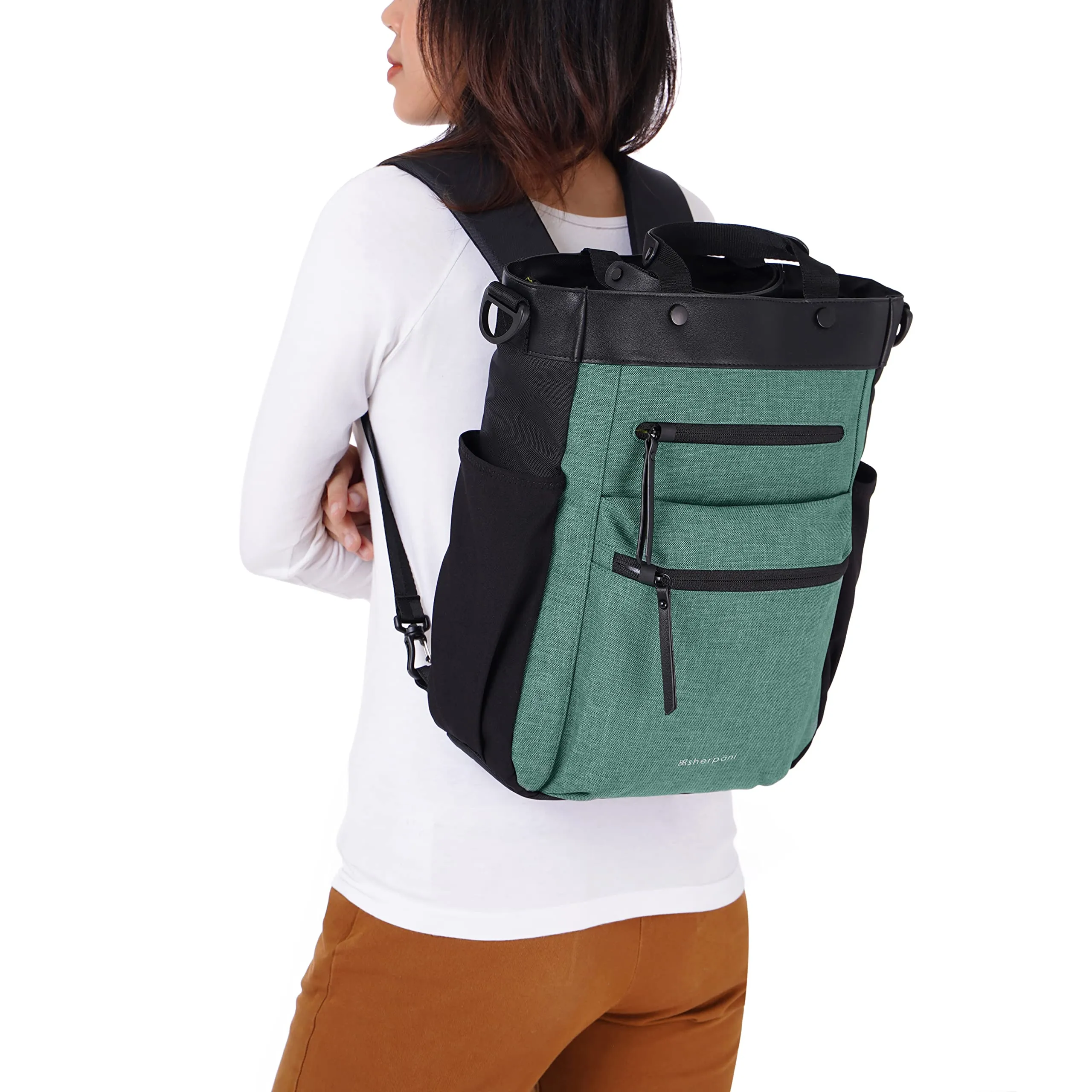 Sherpani Soleil Anti Theft Convertible Backpack, 13 Inch Laptop