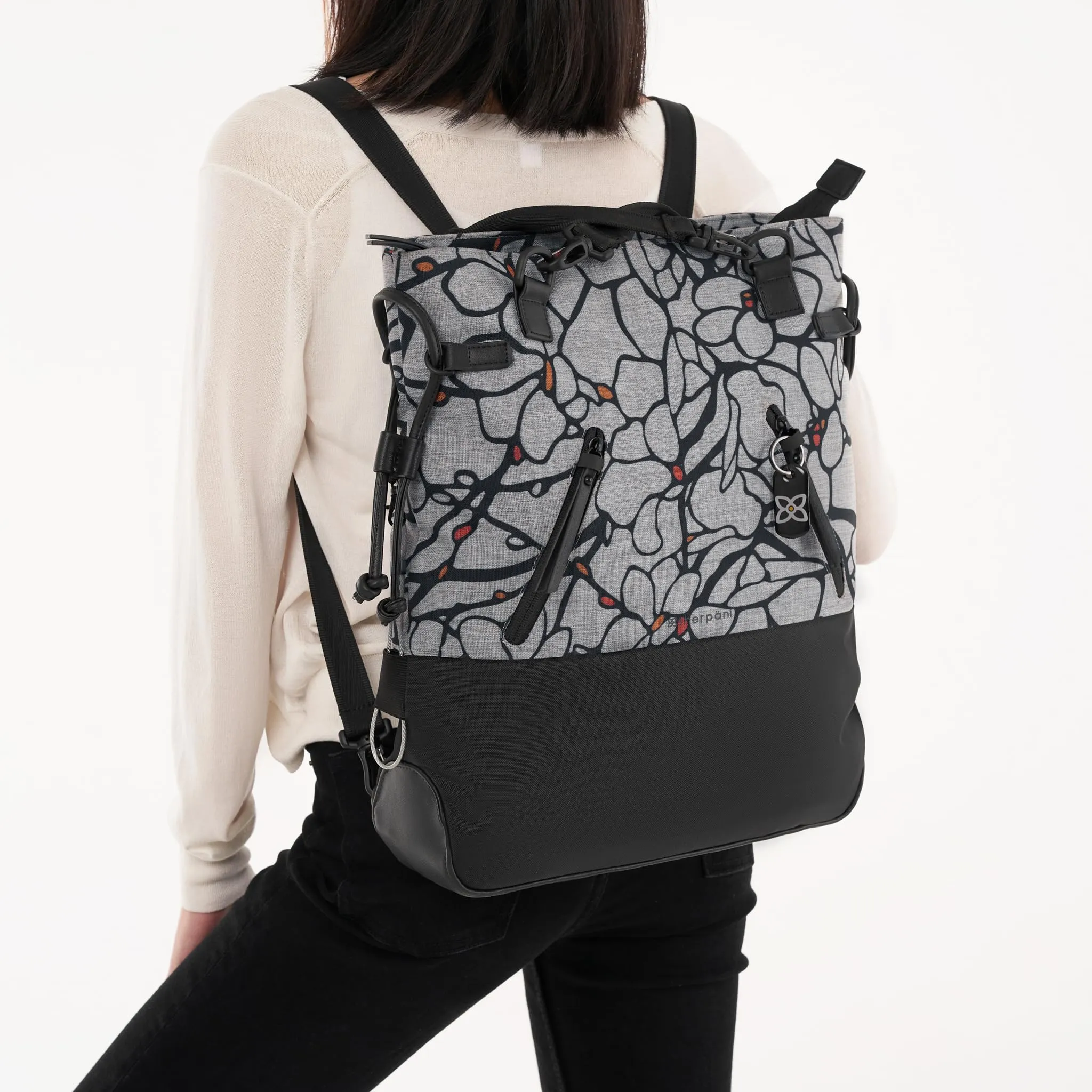 Sherpani Tempest Anti-Theft Convertible Backpack, Fits 15 Inch Laptop (No Sleeve)