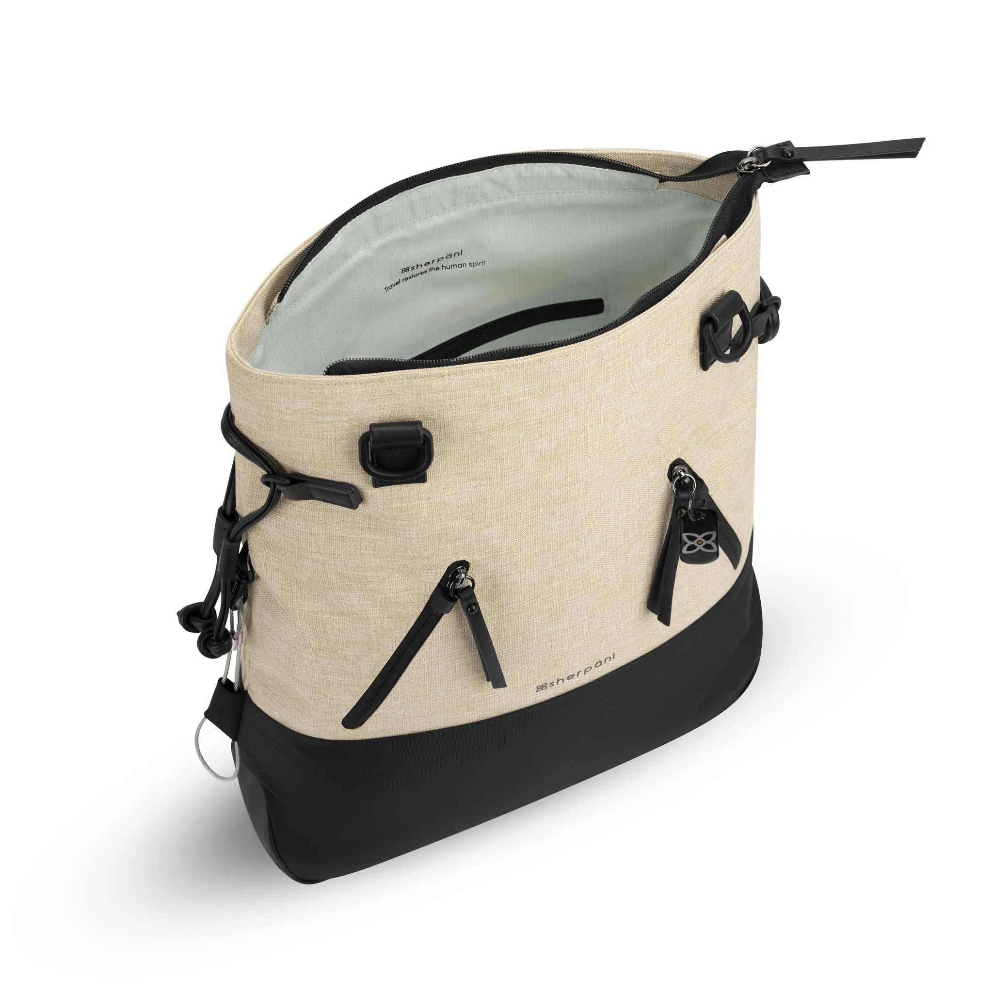 Sherpani Tempest Anti-Theft Convertible Backpack, Fits 15 Inch Laptop (No Sleeve)
