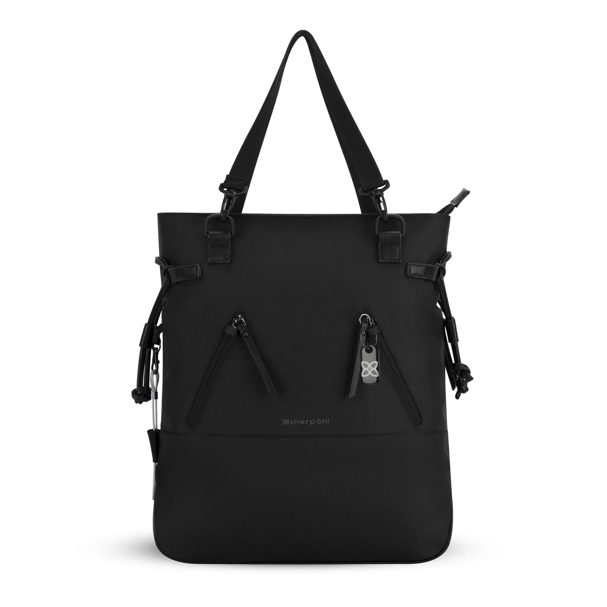Sherpani Tempest Anti-Theft Convertible Backpack, Fits 15 Inch Laptop (No Sleeve)