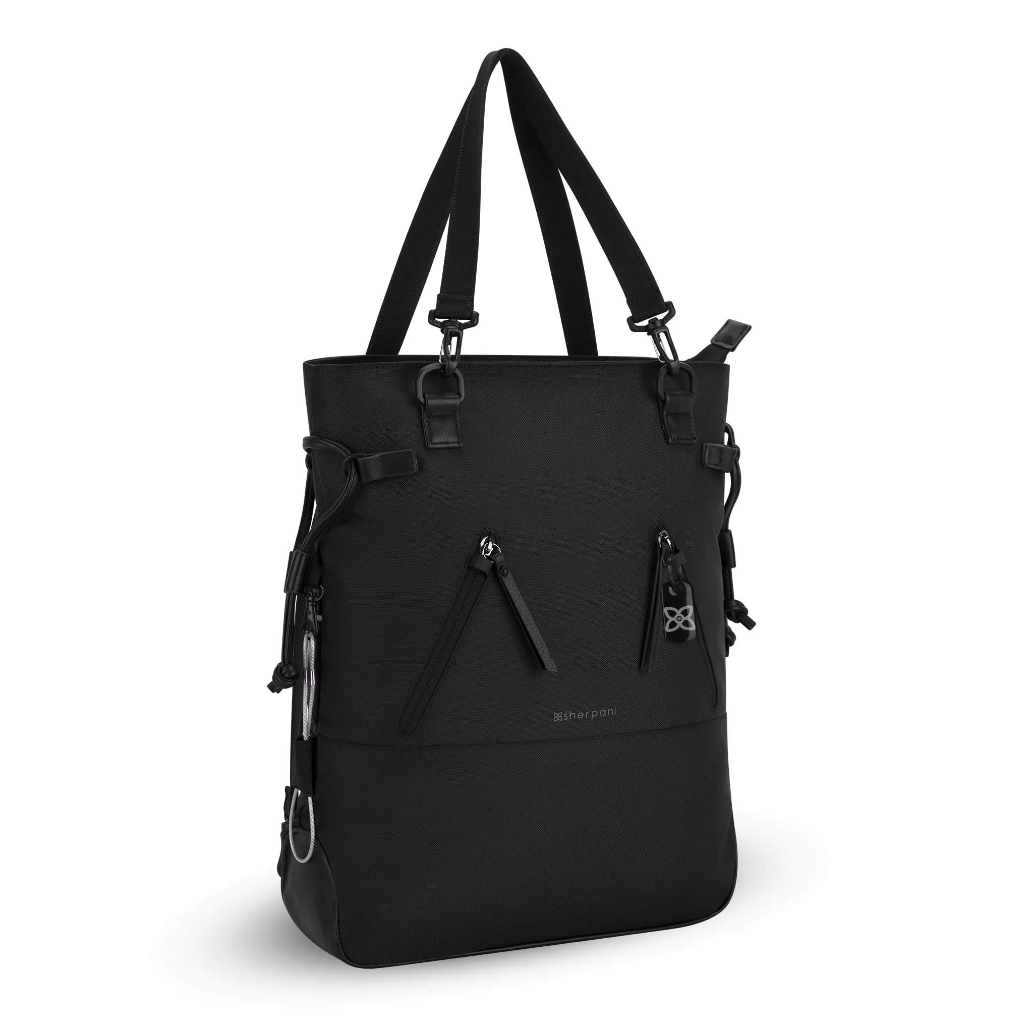 Sherpani Tempest Anti-Theft Convertible Backpack, Fits 15 Inch Laptop (No Sleeve)