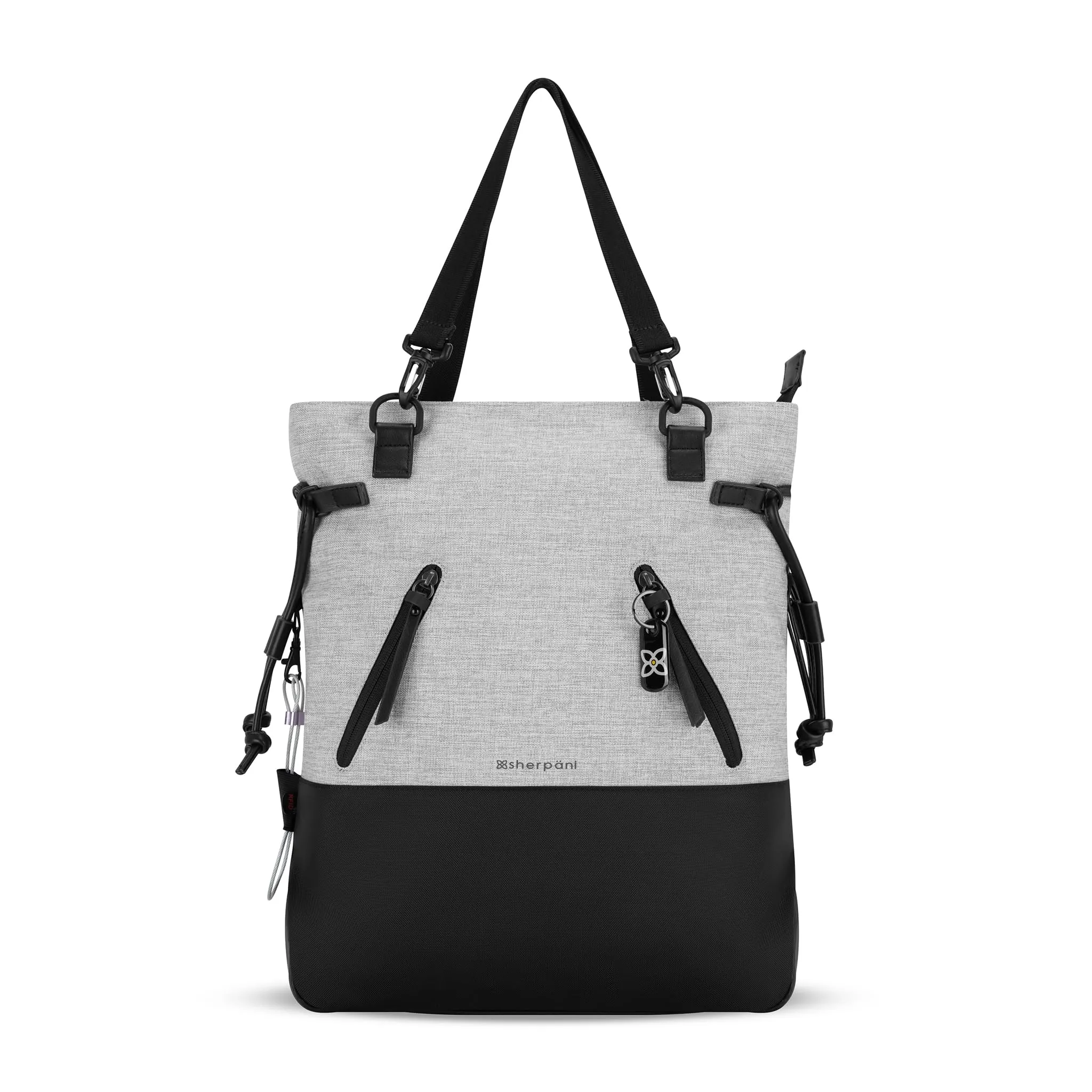 Sherpani Tempest Anti-Theft Convertible Backpack, Fits 15 Inch Laptop (No Sleeve)