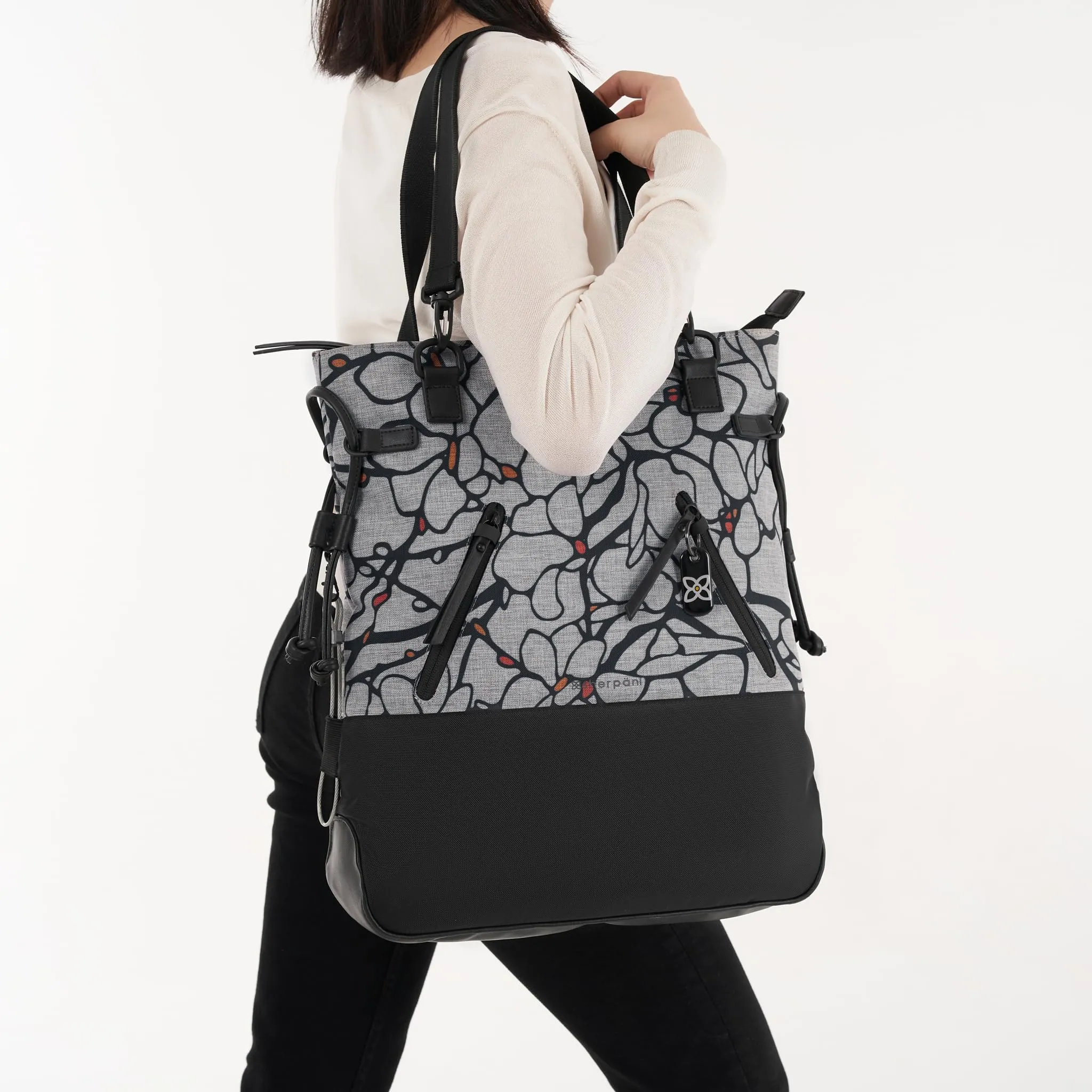 Sherpani Tempest Anti-Theft Convertible Backpack, Fits 15 Inch Laptop (No Sleeve)