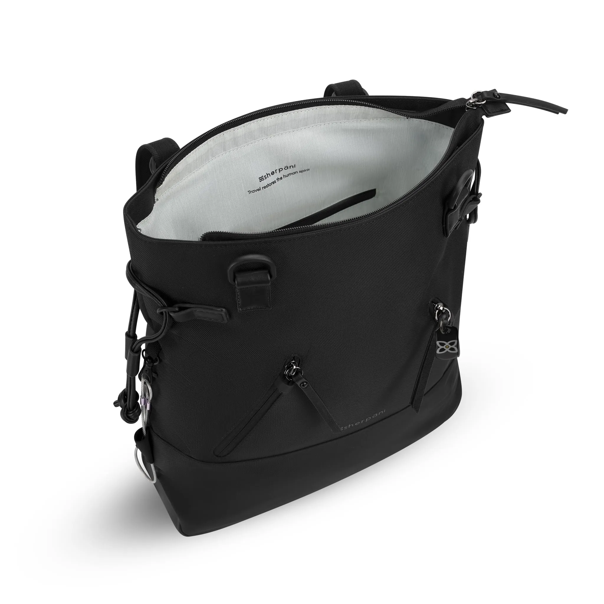 Sherpani Tempest Anti-Theft Convertible Backpack, Fits 15 Inch Laptop (No Sleeve)