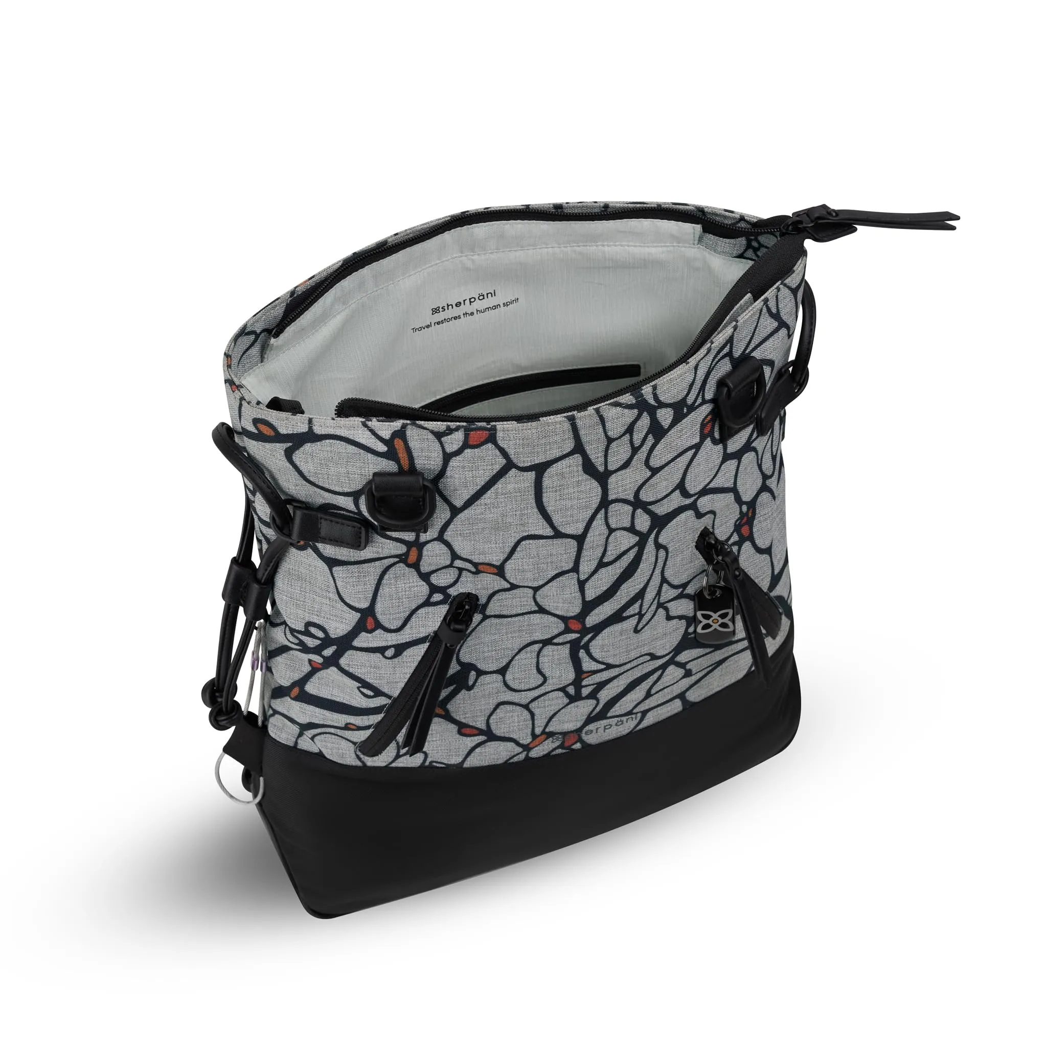 Sherpani Tempest Anti-Theft Convertible Backpack, Fits 15 Inch Laptop (No Sleeve)