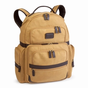 Sojourn Waxed Canvas Backpack