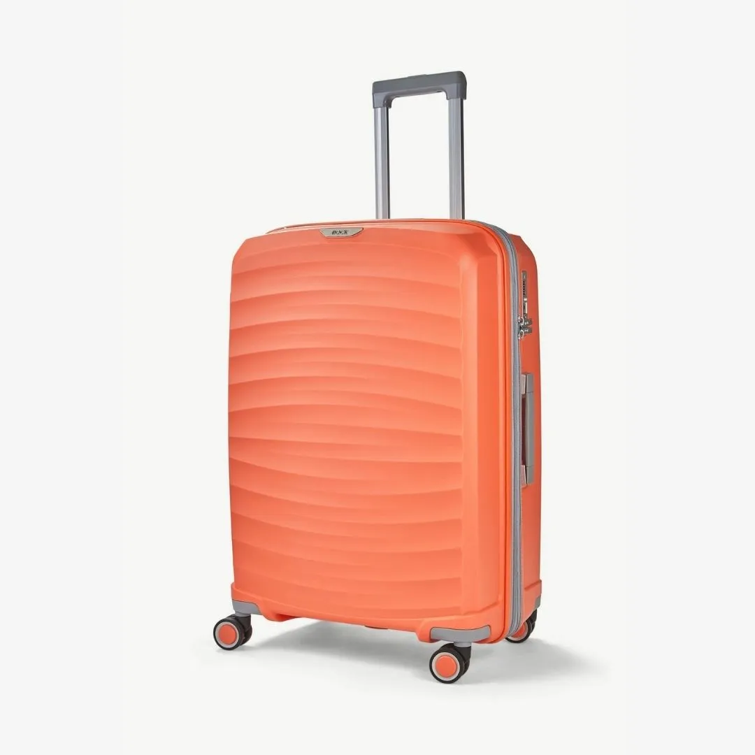 Sunwave Expandable Hardshell 3pc Set - Peach