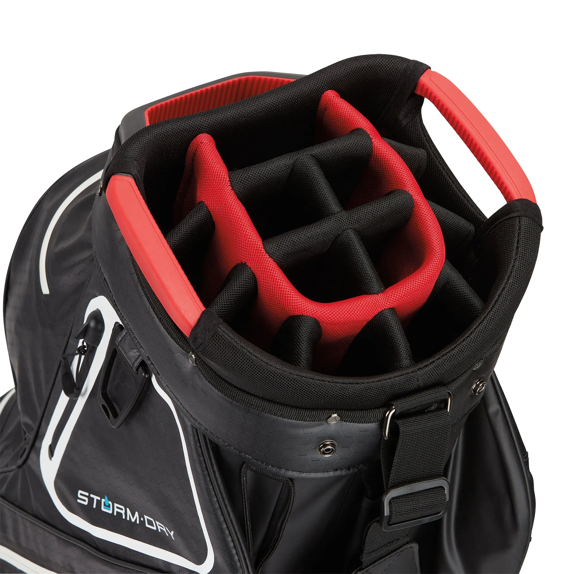 TaylorMade Storm Dry Waterproof Cart Golf Bag