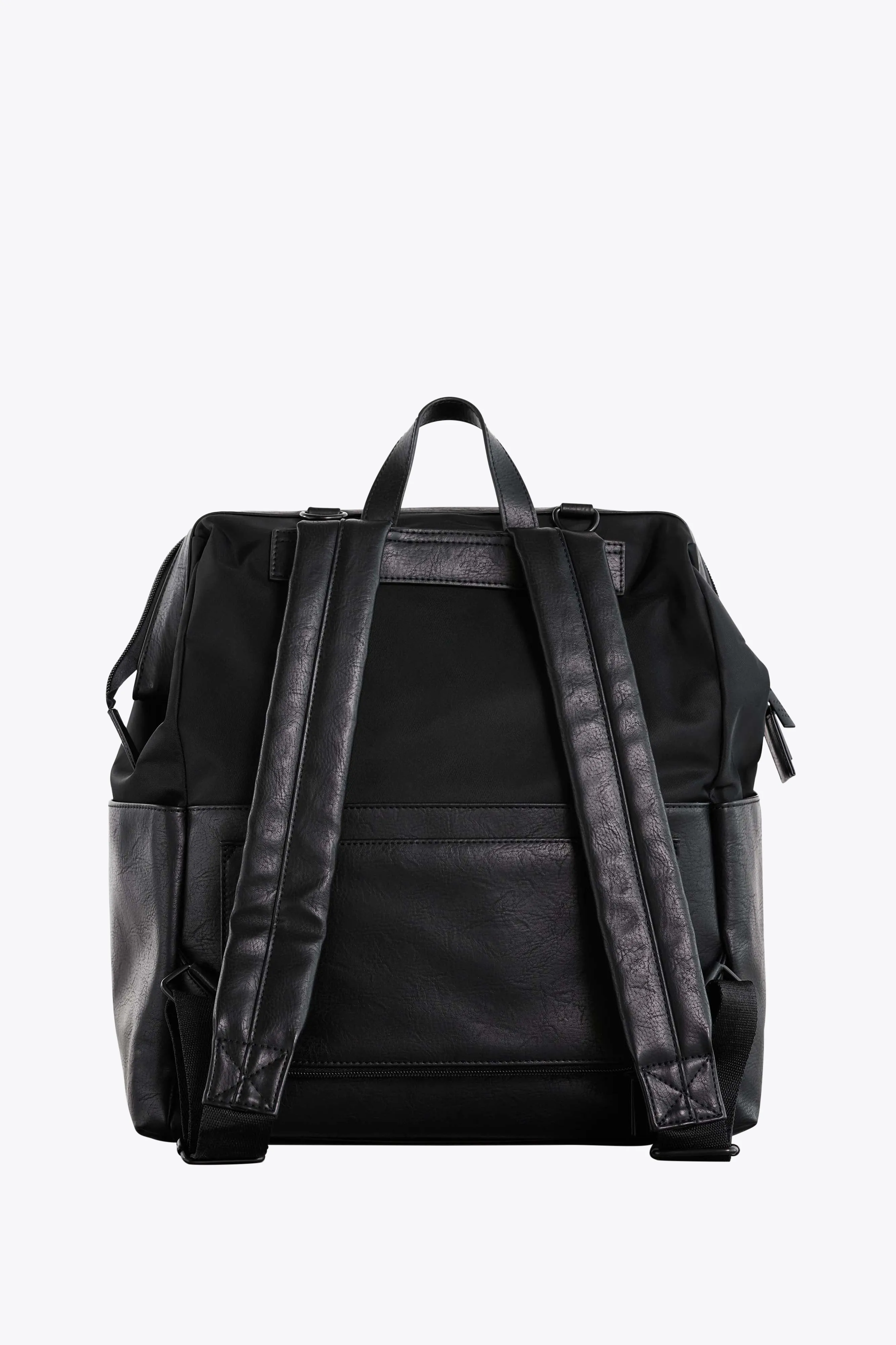 The Backpack Diaper Bag in Black