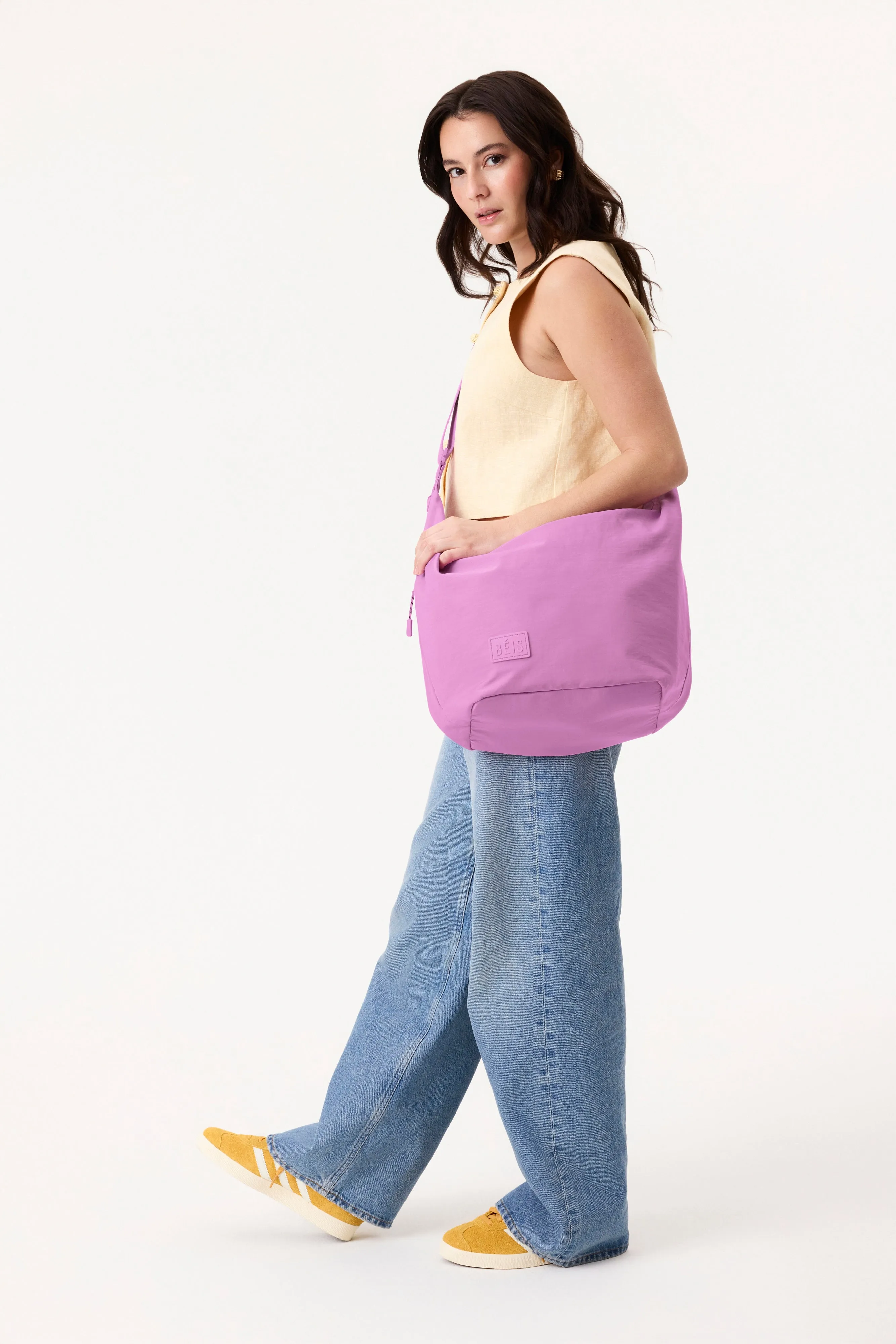 The Crescent Catchall in Berry