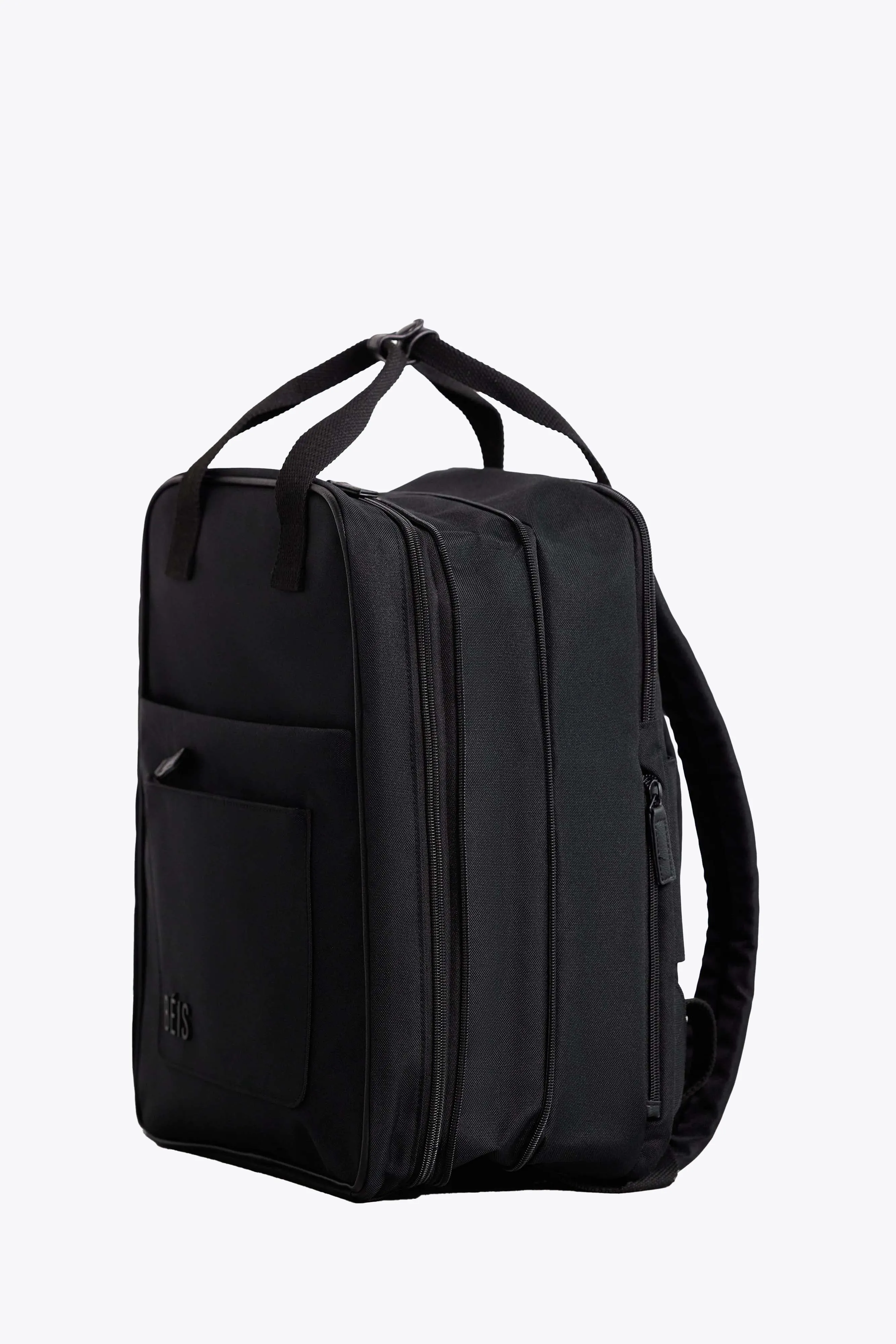 The Expandable Backpack in Black