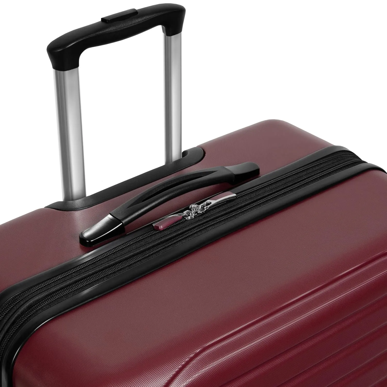 TOTAL TRAVELWARE Everest Expandable Hardsided Spinner, 28-Inch Checked Large