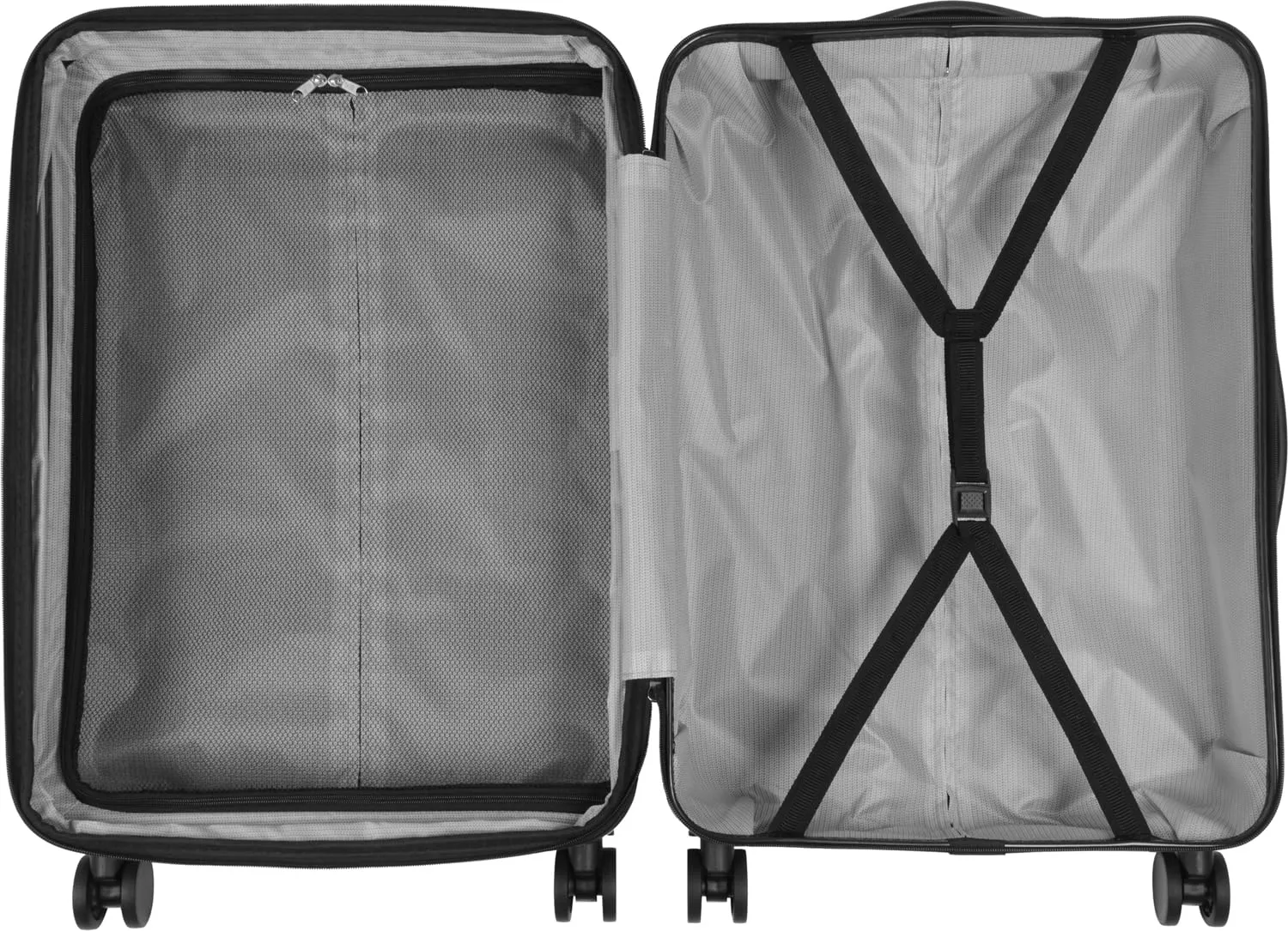 TOTAL TRAVELWARE Everest Expandable Hardsided Spinner, 28-Inch Checked Large