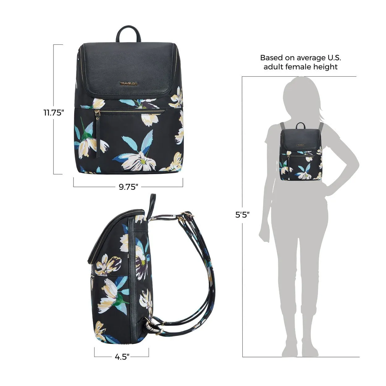 Travelon Anti-Theft Addison Backpack