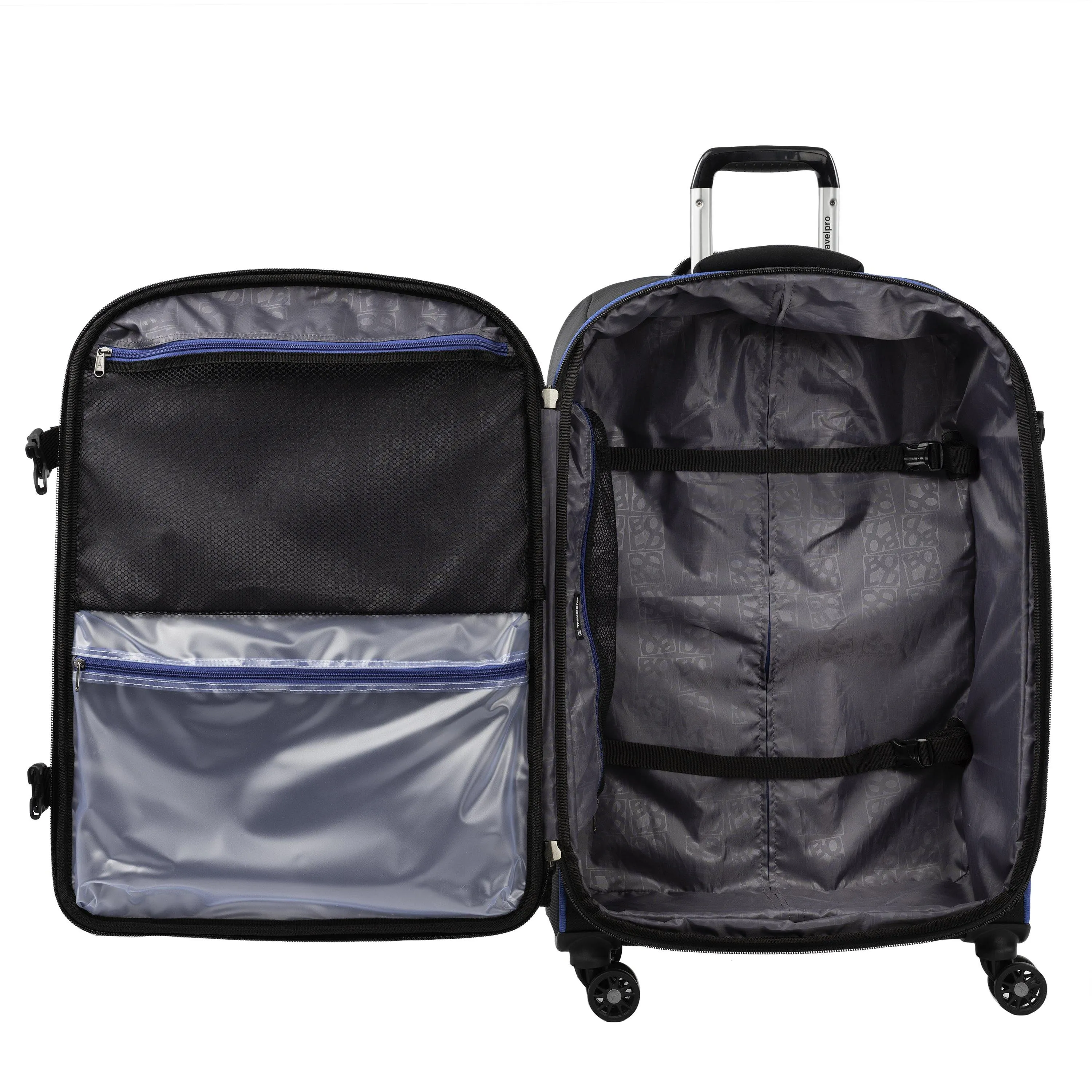 TravelPro Bold 26" 4-Wheel Medium Luggage