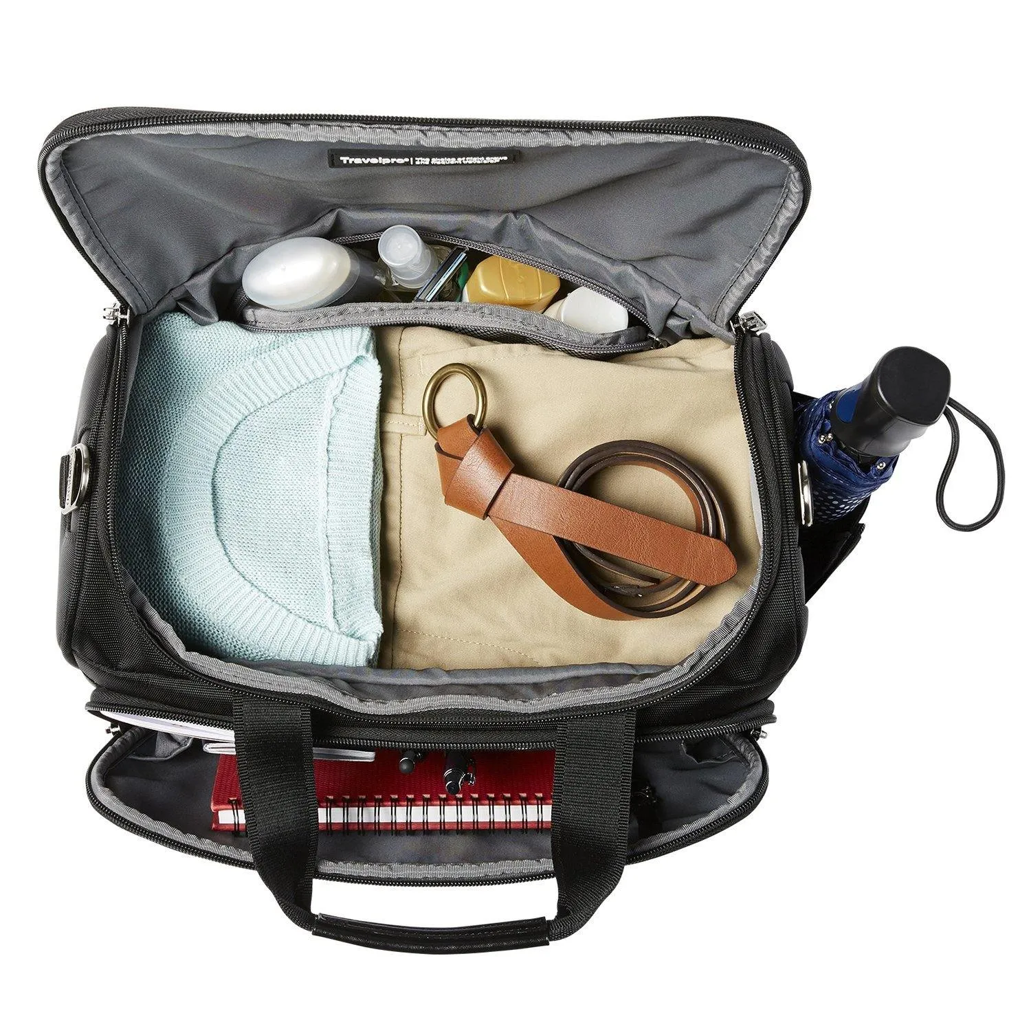 TravelPro Crew 11 Deluxe Tote Carry On Luggage