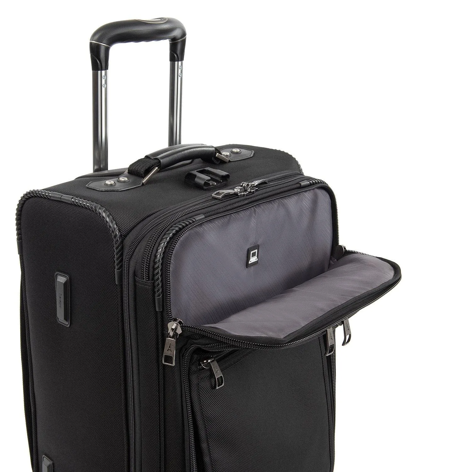 TravelPro Crew Expert Max Carry-on Expandable Rollaboard