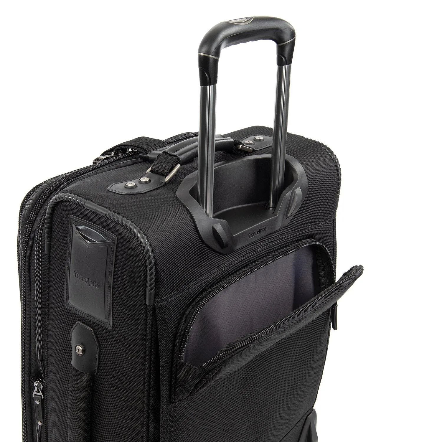 TravelPro Crew Expert Max Carry-on Expandable Rollaboard