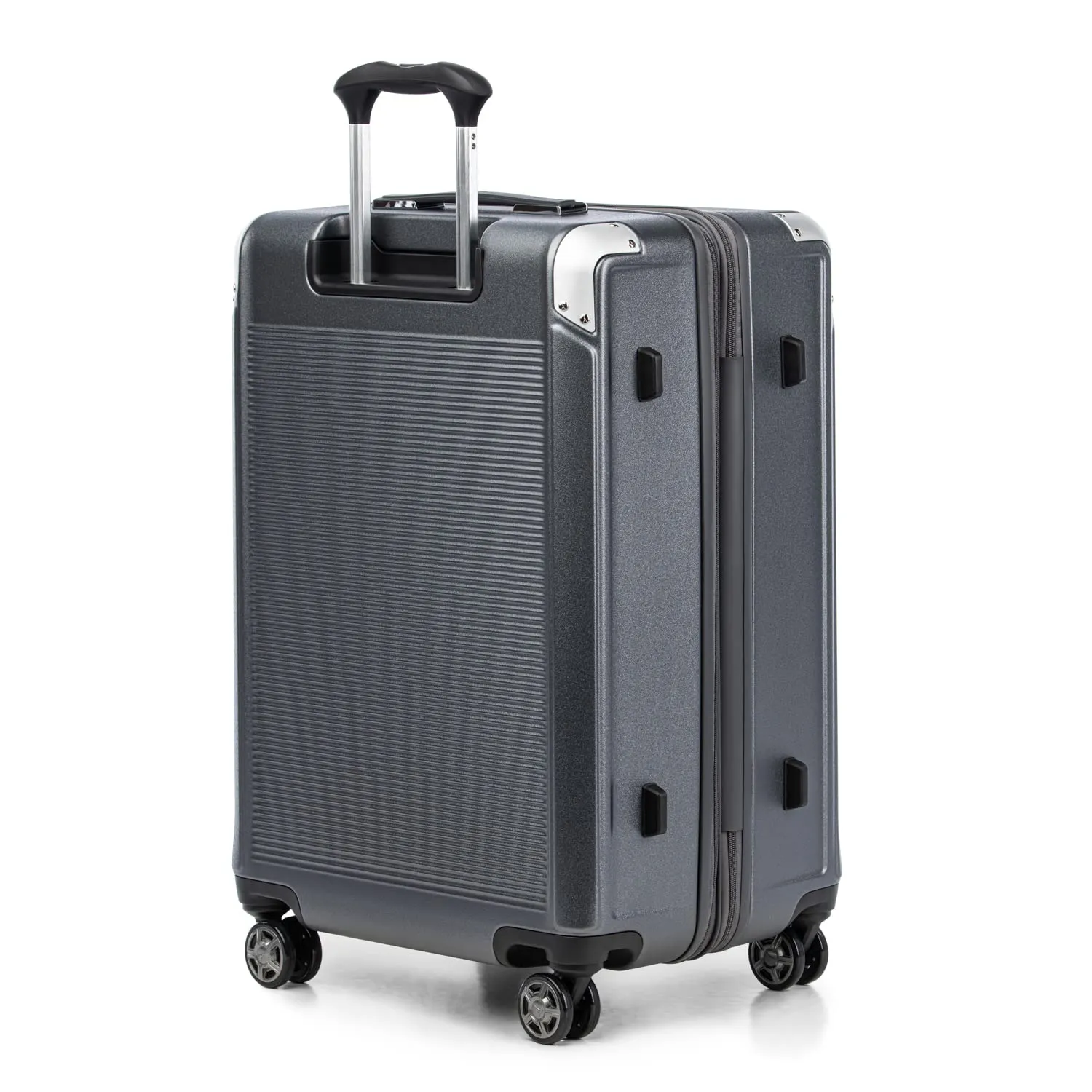 Travelpro Platinum Elite Checked Medium 25-Inch Hardside Expandable Spinner Wheel Luggage TSA Lock Hard Shell Polycarbonate Suitcase