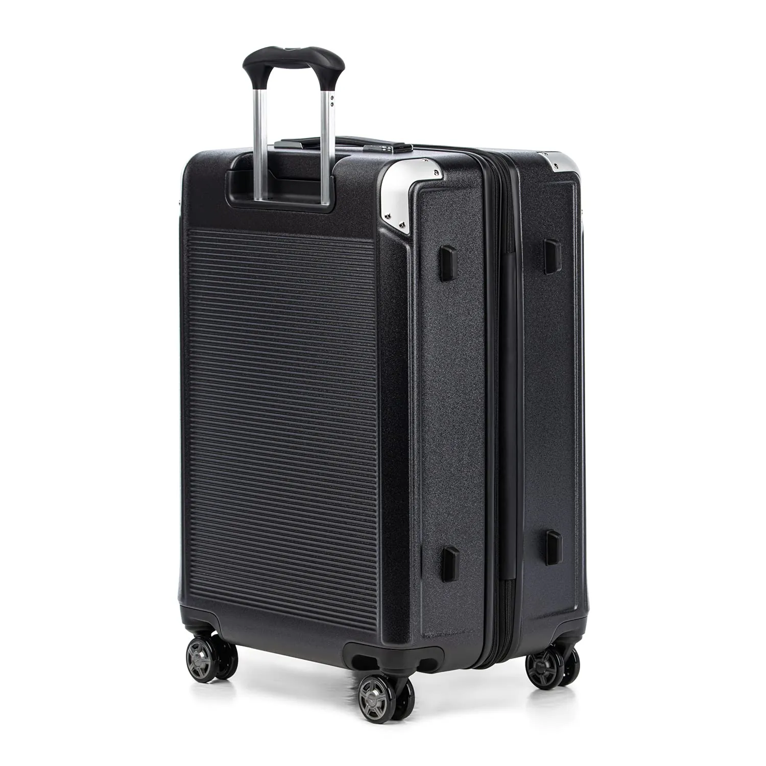 Travelpro Platinum Elite Checked Medium 25-Inch Hardside Expandable Spinner Wheel Luggage TSA Lock Hard Shell Polycarbonate Suitcase