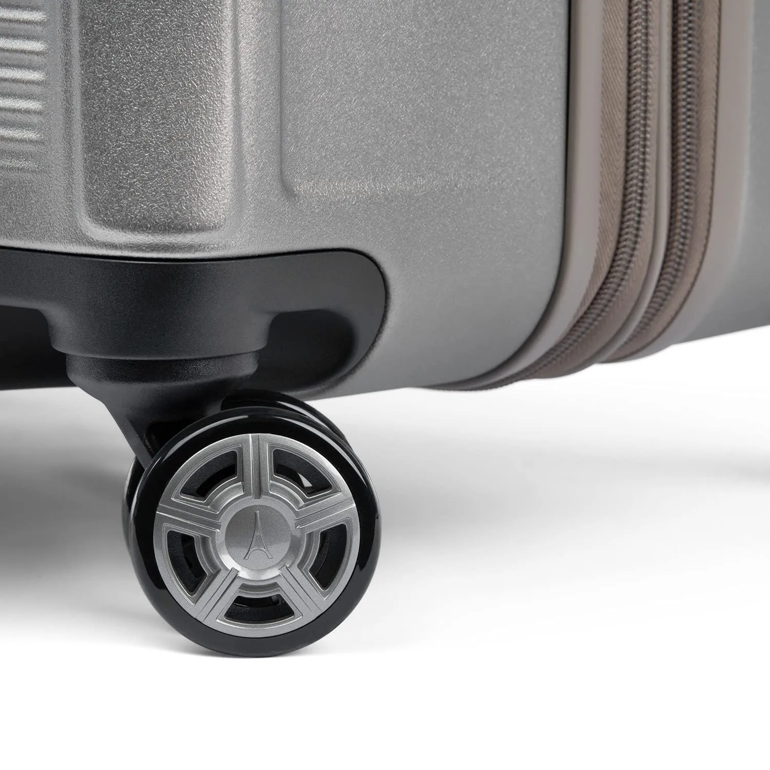 Travelpro Platinum Elite Checked Medium 25-Inch Hardside Expandable Spinner Wheel Luggage TSA Lock Hard Shell Polycarbonate Suitcase