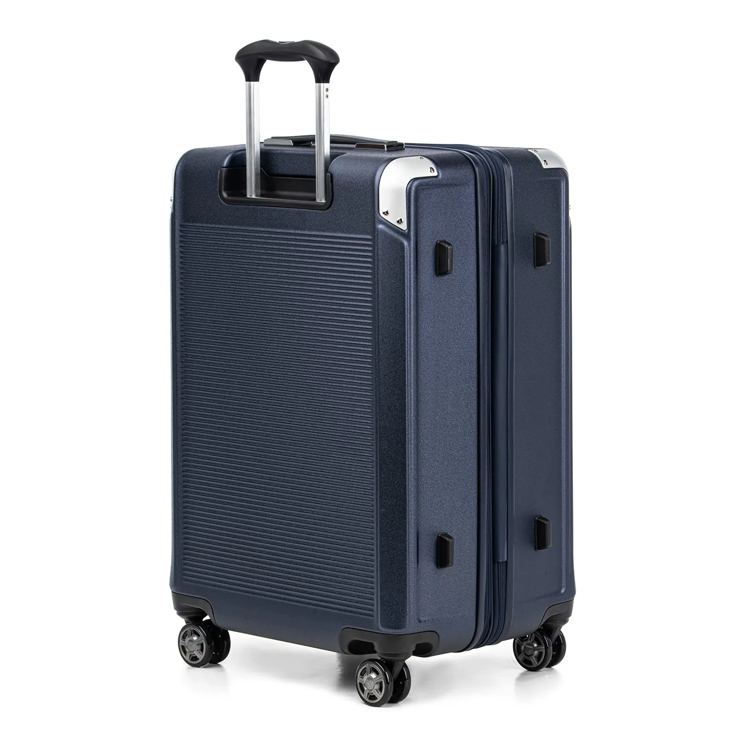 Travelpro Platinum Elite Checked Medium 25-Inch Hardside Expandable Spinner Wheel Luggage TSA Lock Hard Shell Polycarbonate Suitcase
