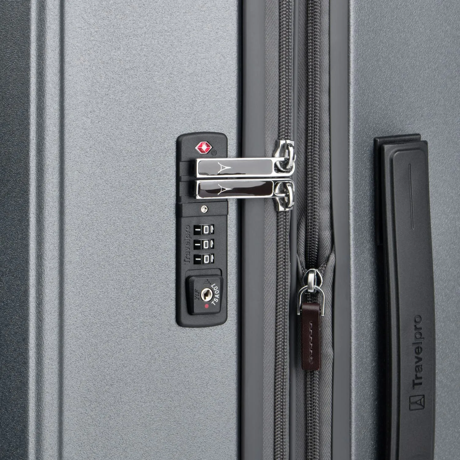 Travelpro Platinum Elite Checked Medium 25-Inch Hardside Expandable Spinner Wheel Luggage TSA Lock Hard Shell Polycarbonate Suitcase