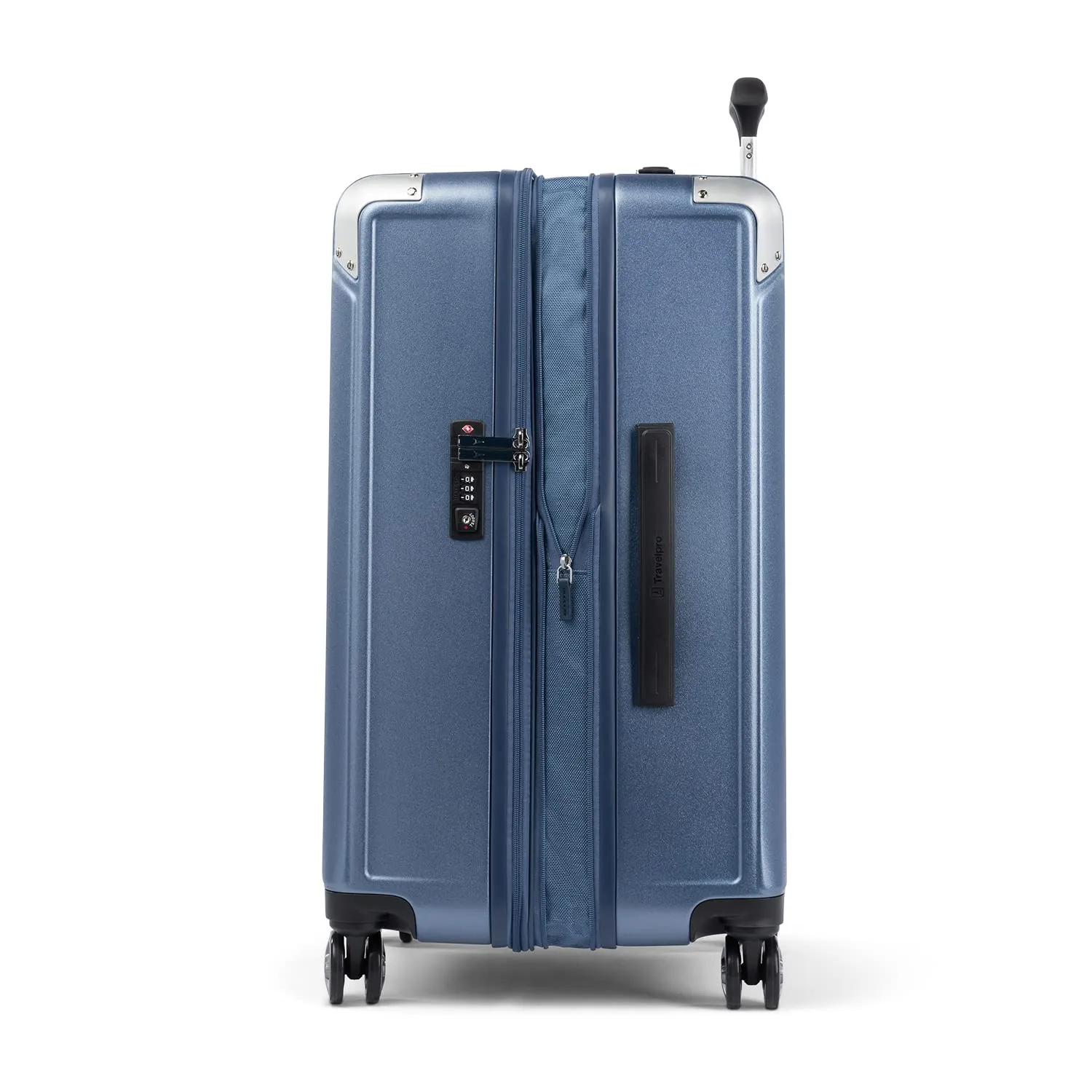 Travelpro Platinum Elite Checked Medium 25-Inch Hardside Expandable Spinner Wheel Luggage TSA Lock Hard Shell Polycarbonate Suitcase