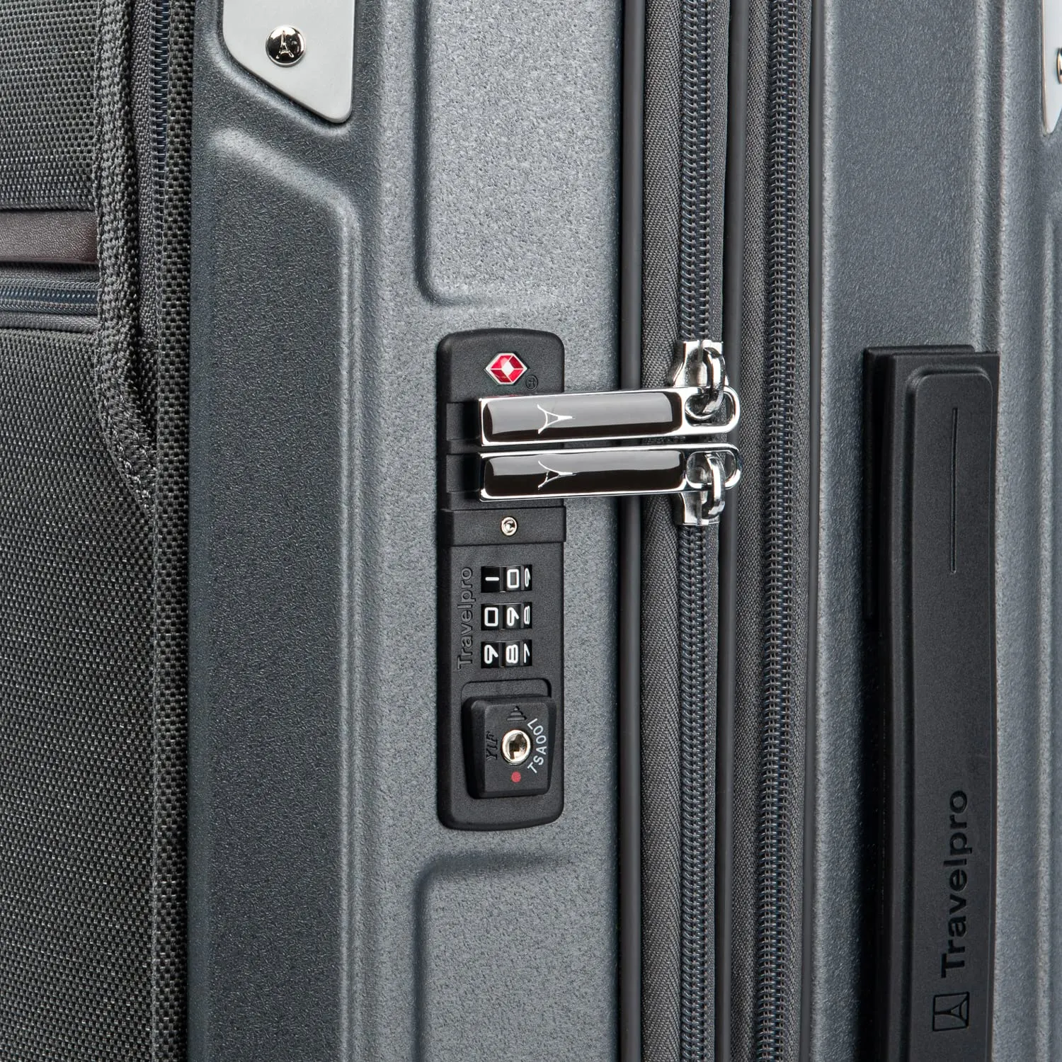 Travelpro Platinum Elite Hardside Expandable Spinner Wheel Luggage TSA Lock Hard Shell Polycarbonate Suitcase, Carry on Laptop Pocket 21-Inch