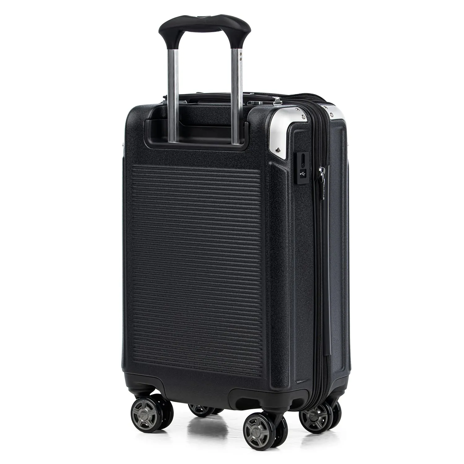 Travelpro Platinum Elite Hardside Expandable Spinner Wheel Luggage TSA Lock Hard Shell Polycarbonate Suitcase, Carry on Laptop Pocket 21-Inch