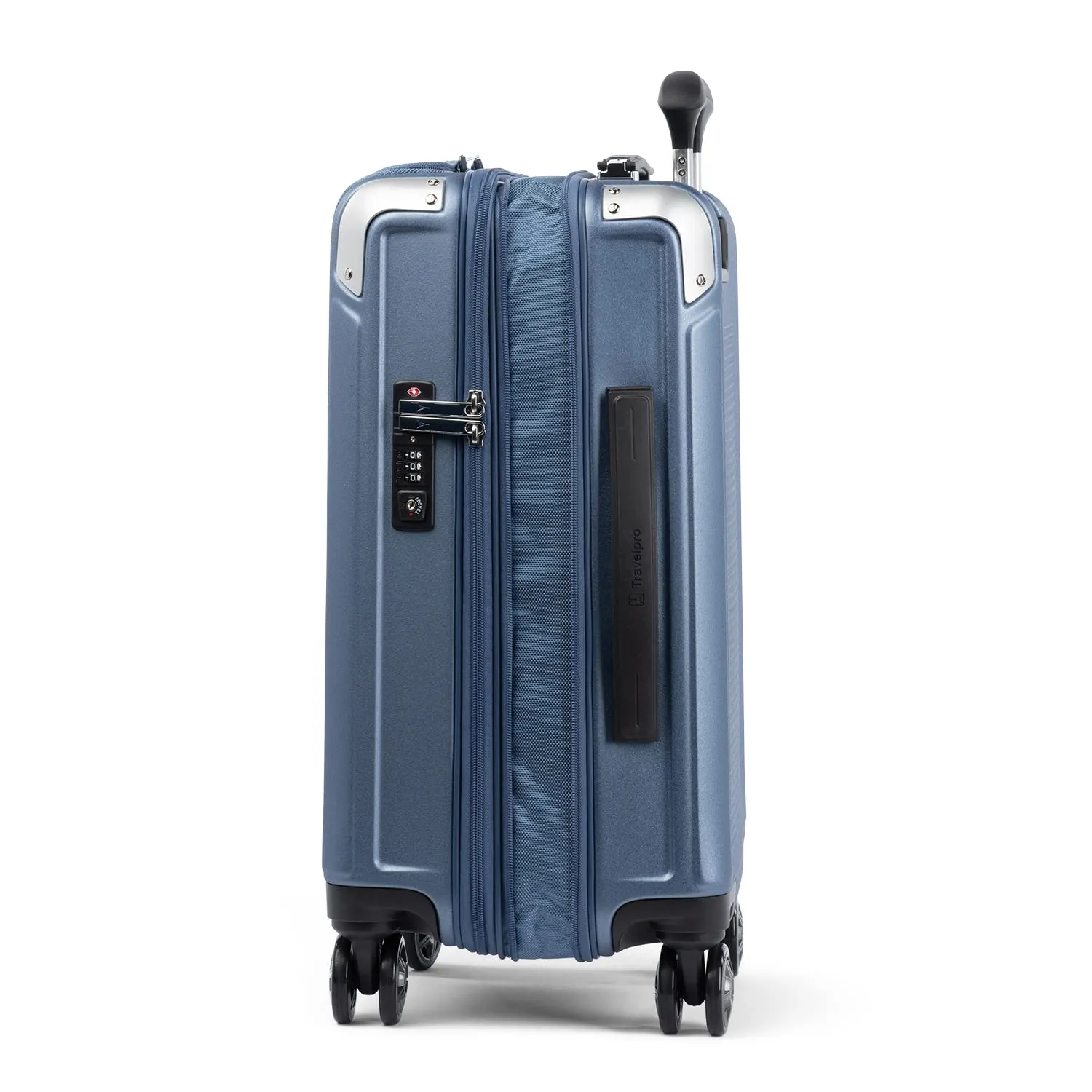 Travelpro Platinum Elite Hardside Expandable Spinner Wheel Luggage TSA Lock Hard Shell Polycarbonate Suitcase, Carry on Laptop Pocket 21-Inch