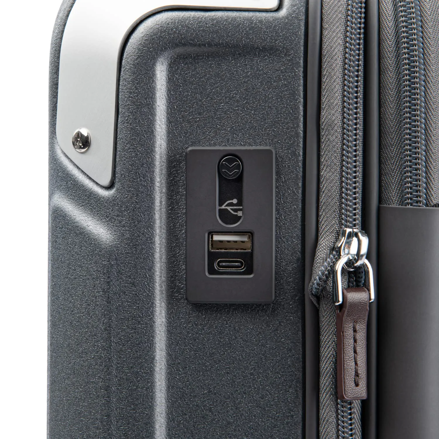 Travelpro Platinum Elite Hardside Expandable Spinner Wheel Luggage TSA Lock Hard Shell Polycarbonate Suitcase, Carry on Laptop Pocket 21-Inch