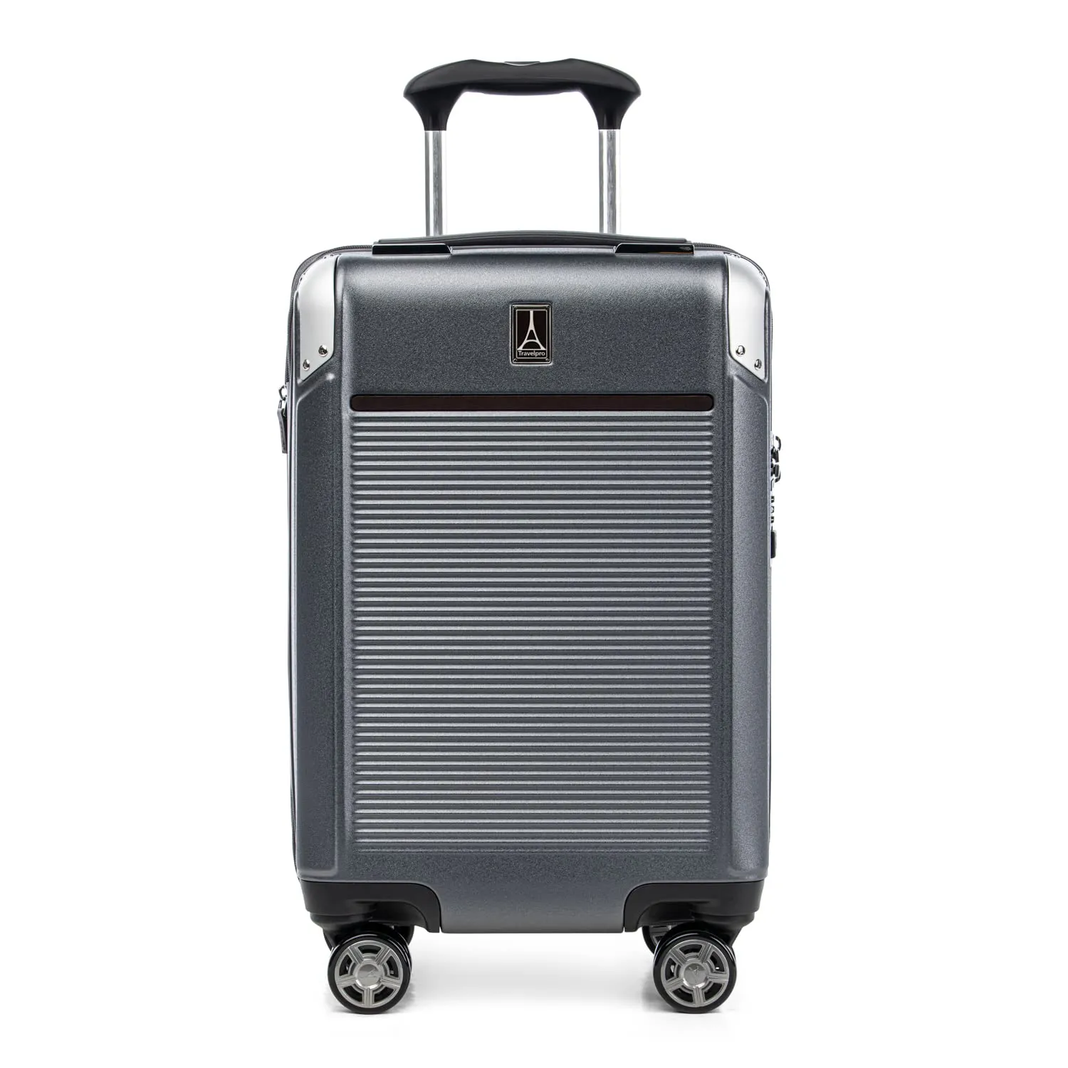 Travelpro Platinum Elite Hardside Expandable Spinner Wheel Luggage TSA Lock Hard Shell Polycarbonate Suitcase, Compact Carry on 20-Inch