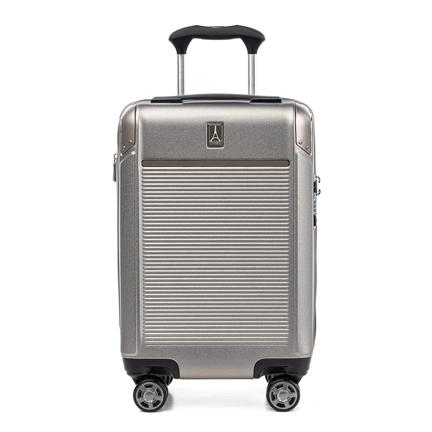 Travelpro Platinum Elite Hardside Expandable Spinner Wheel Luggage TSA Lock Hard Shell Polycarbonate Suitcase, Compact Carry on 20-Inch