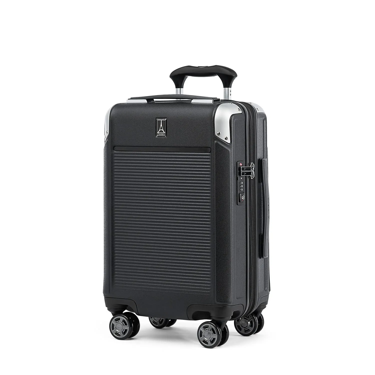 Travelpro Platinum Elite Hardside Expandable Spinner Wheel Luggage TSA Lock Hard Shell Polycarbonate Suitcase, Compact Carry on 20-Inch