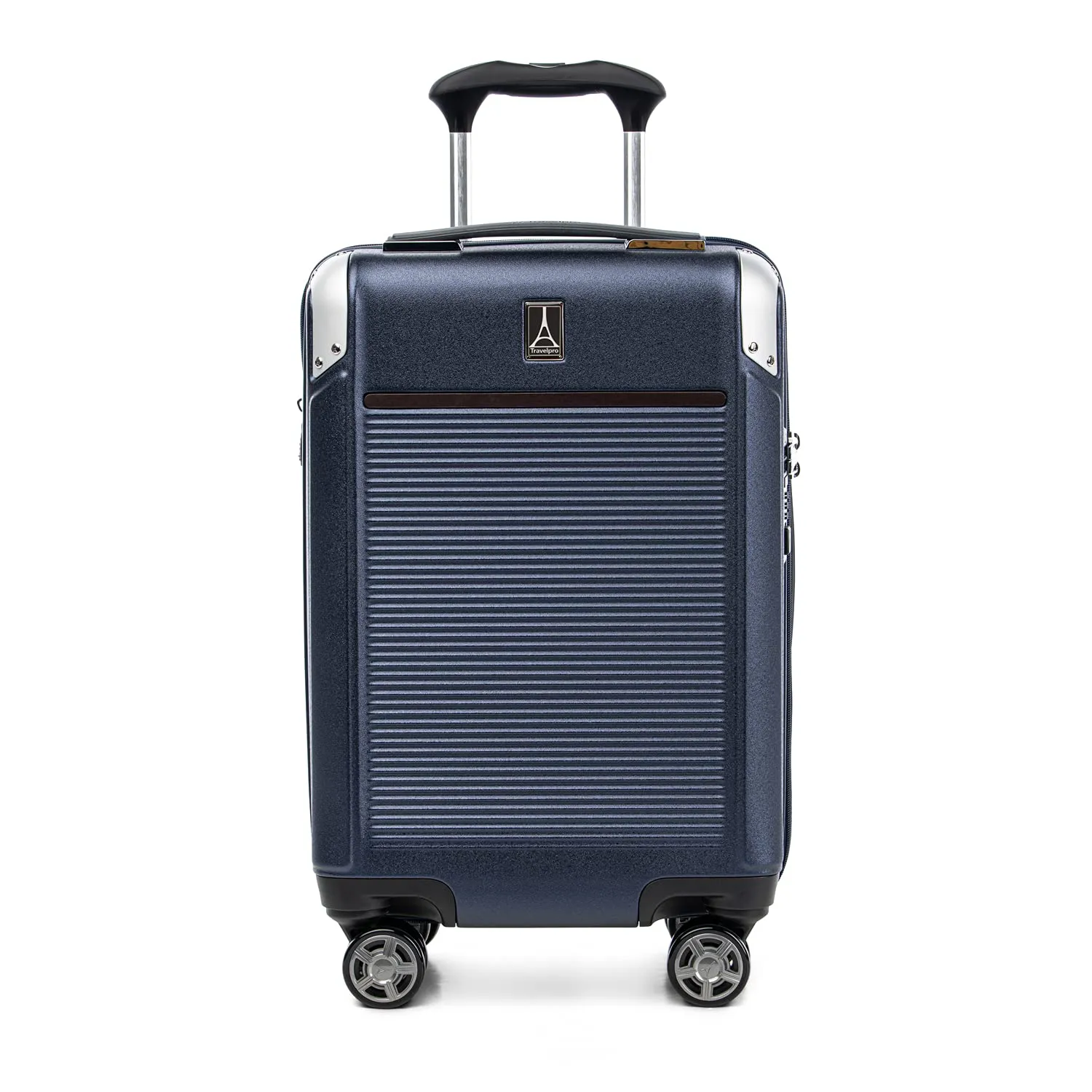 Travelpro Platinum Elite Hardside Expandable Spinner Wheel Luggage TSA Lock Hard Shell Polycarbonate Suitcase, Compact Carry on 20-Inch