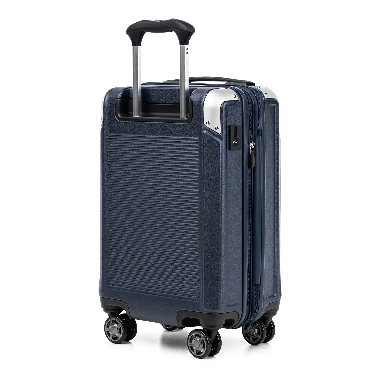 Travelpro Platinum Elite Hardside Expandable Spinner Wheel Luggage TSA Lock Hard Shell Polycarbonate Suitcase, Compact Carry on 20-Inch
