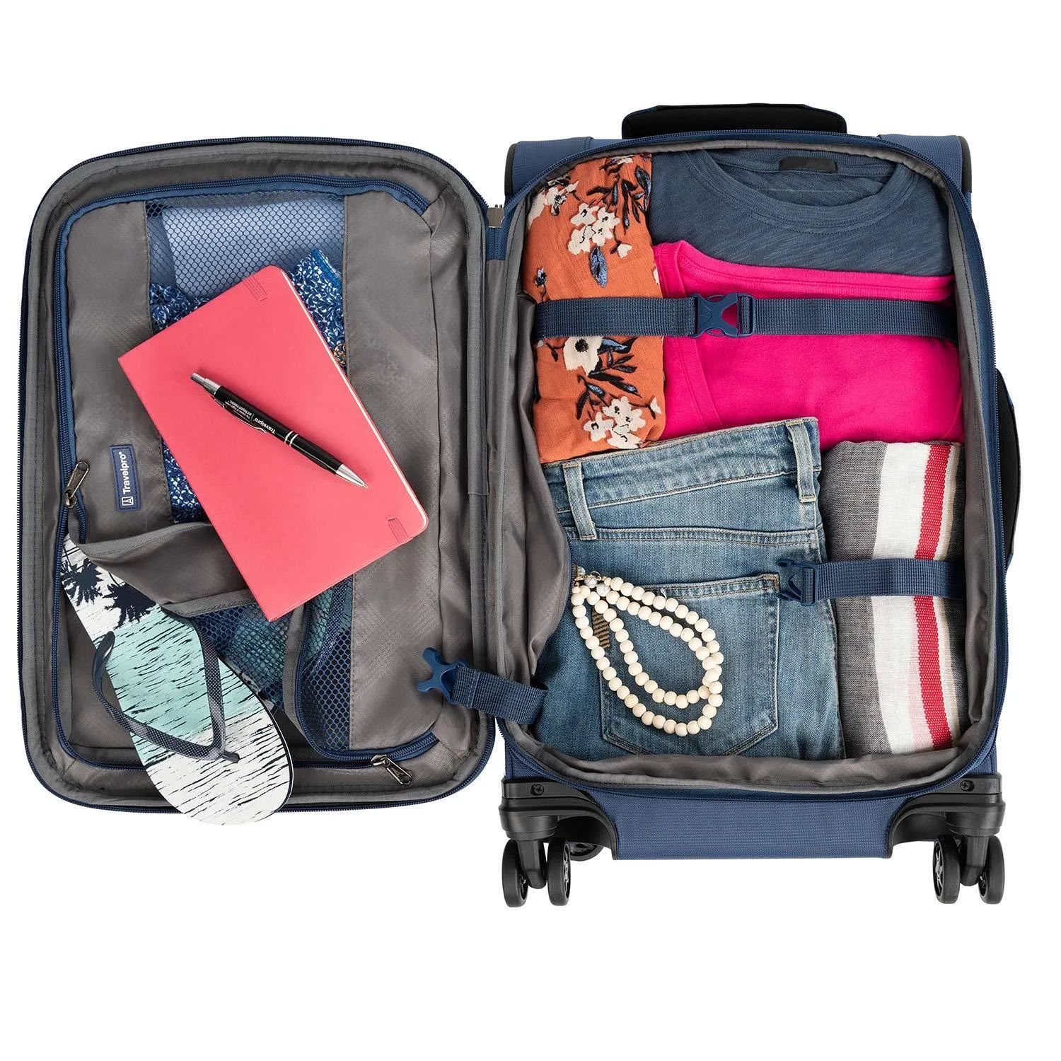 TravelPro Tourlite 21" 4-Wheel Carry-On Luggage