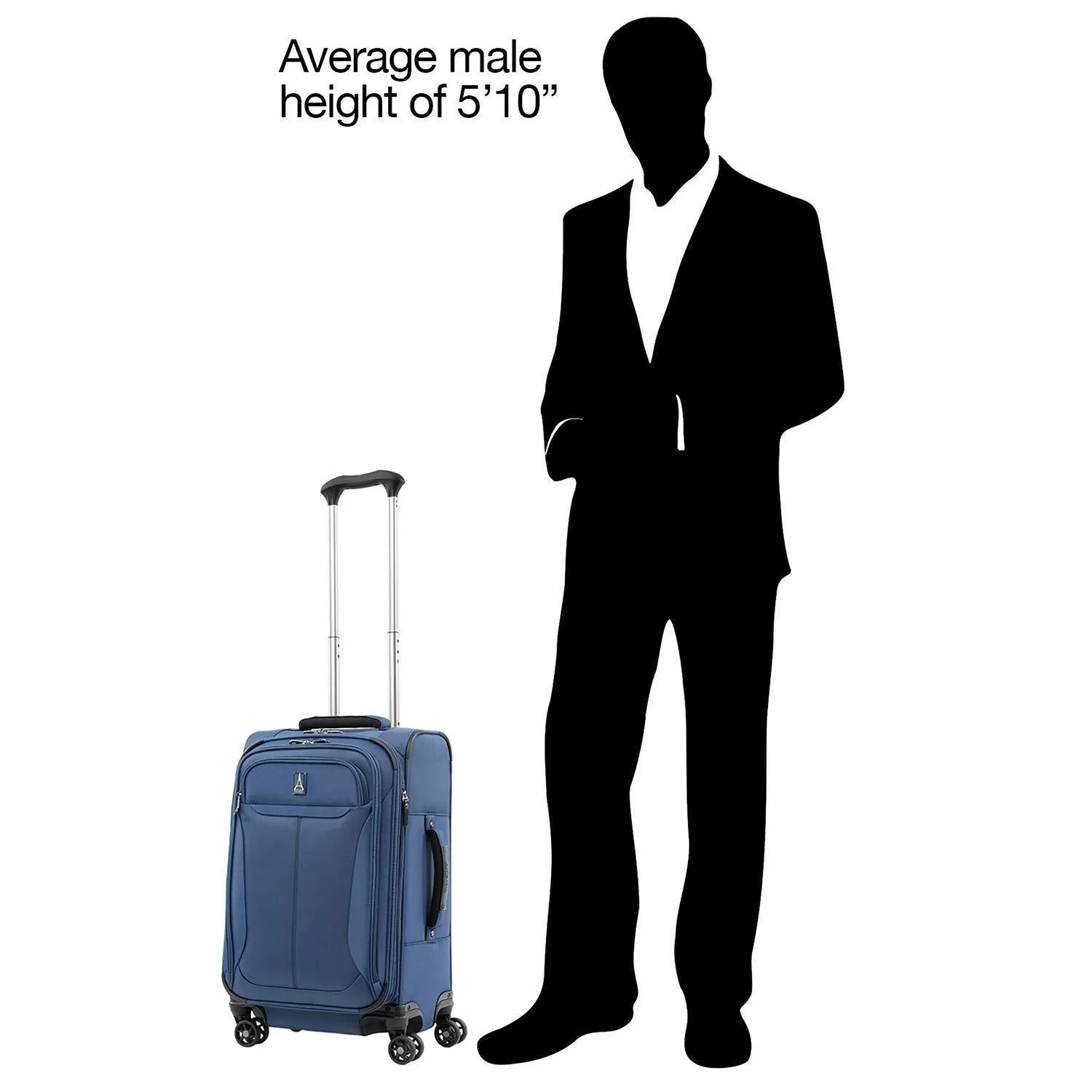 TravelPro Tourlite 21" 4-Wheel Carry-On Luggage