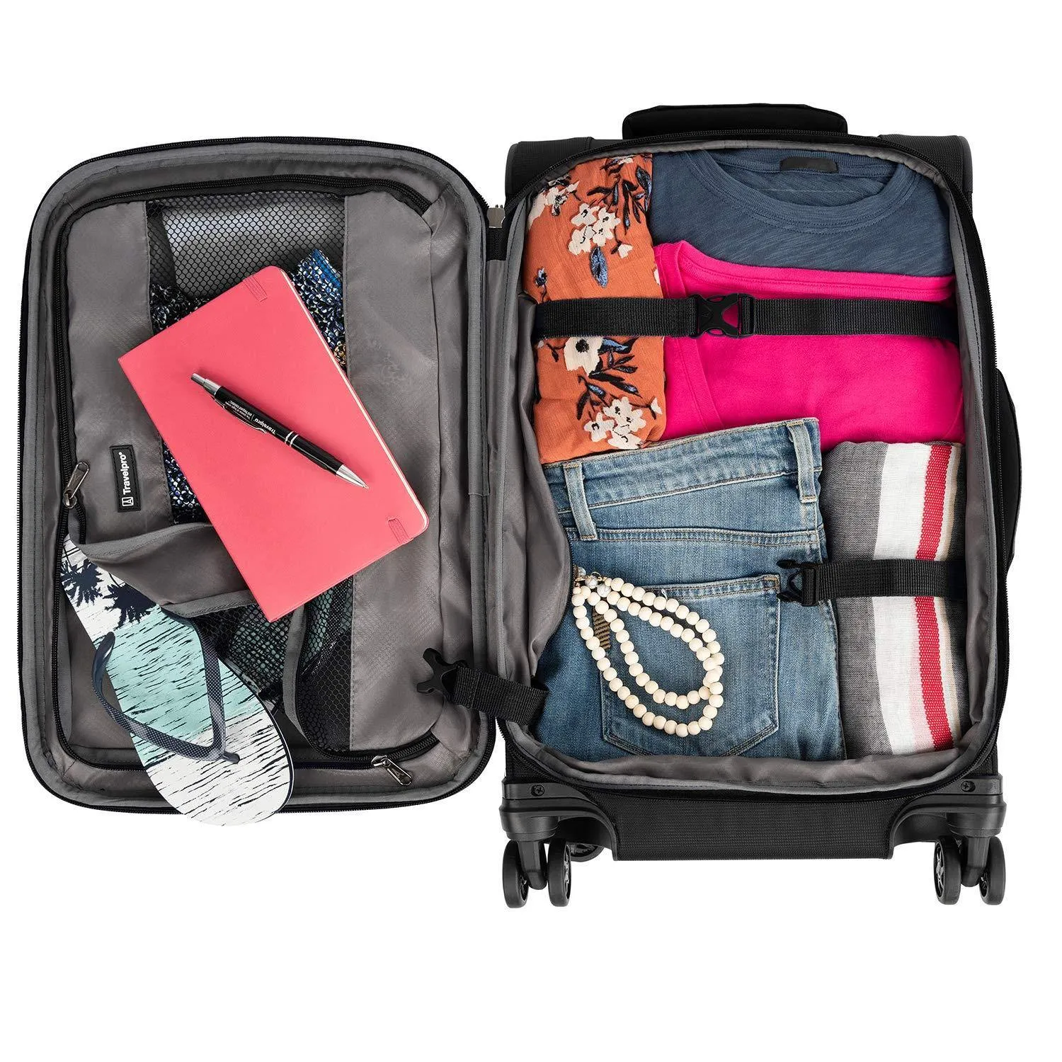 TravelPro Tourlite 21" 4-Wheel Carry-On Luggage