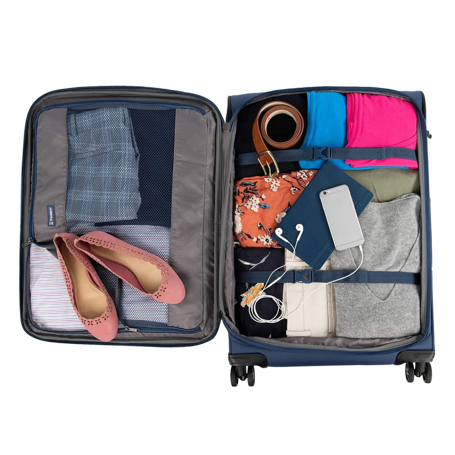 TravelPro Tourlite 25" 4-Wheel Medium Luggage